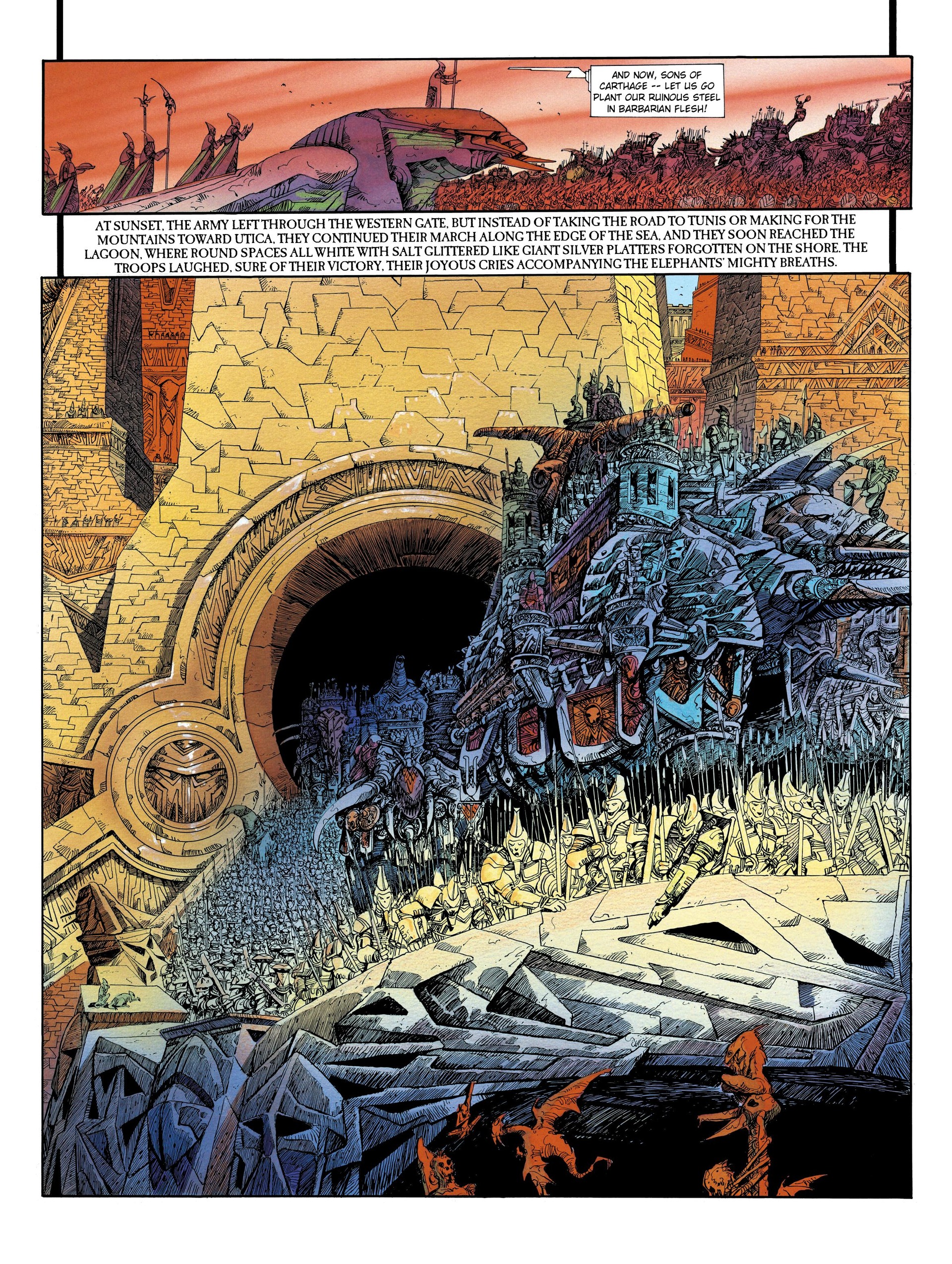 Read online Lone Sloane comic -  Issue # TPB 4 (Part 2) - 35