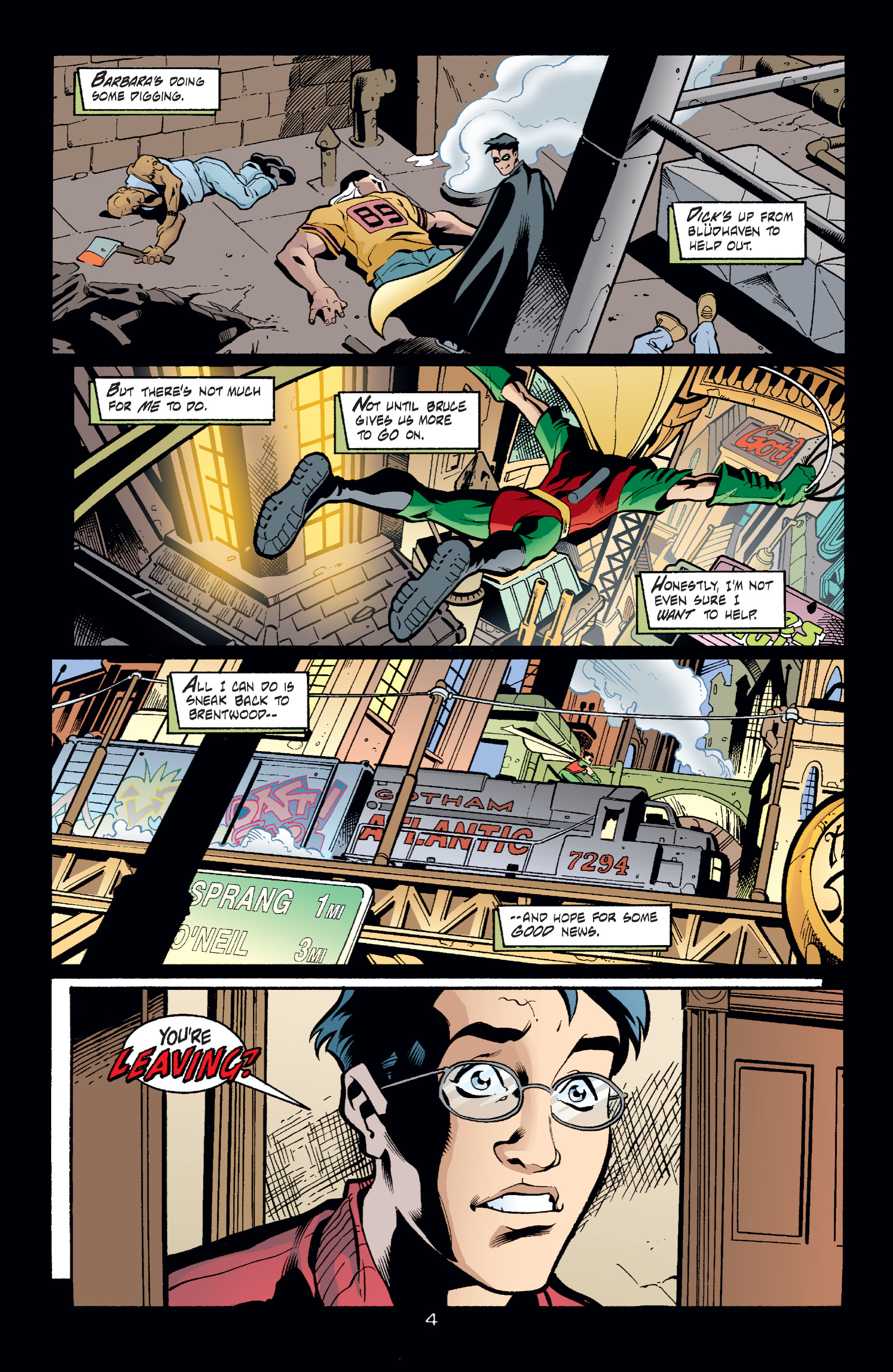 Read online Robin (1993) comic -  Issue #98 - 5