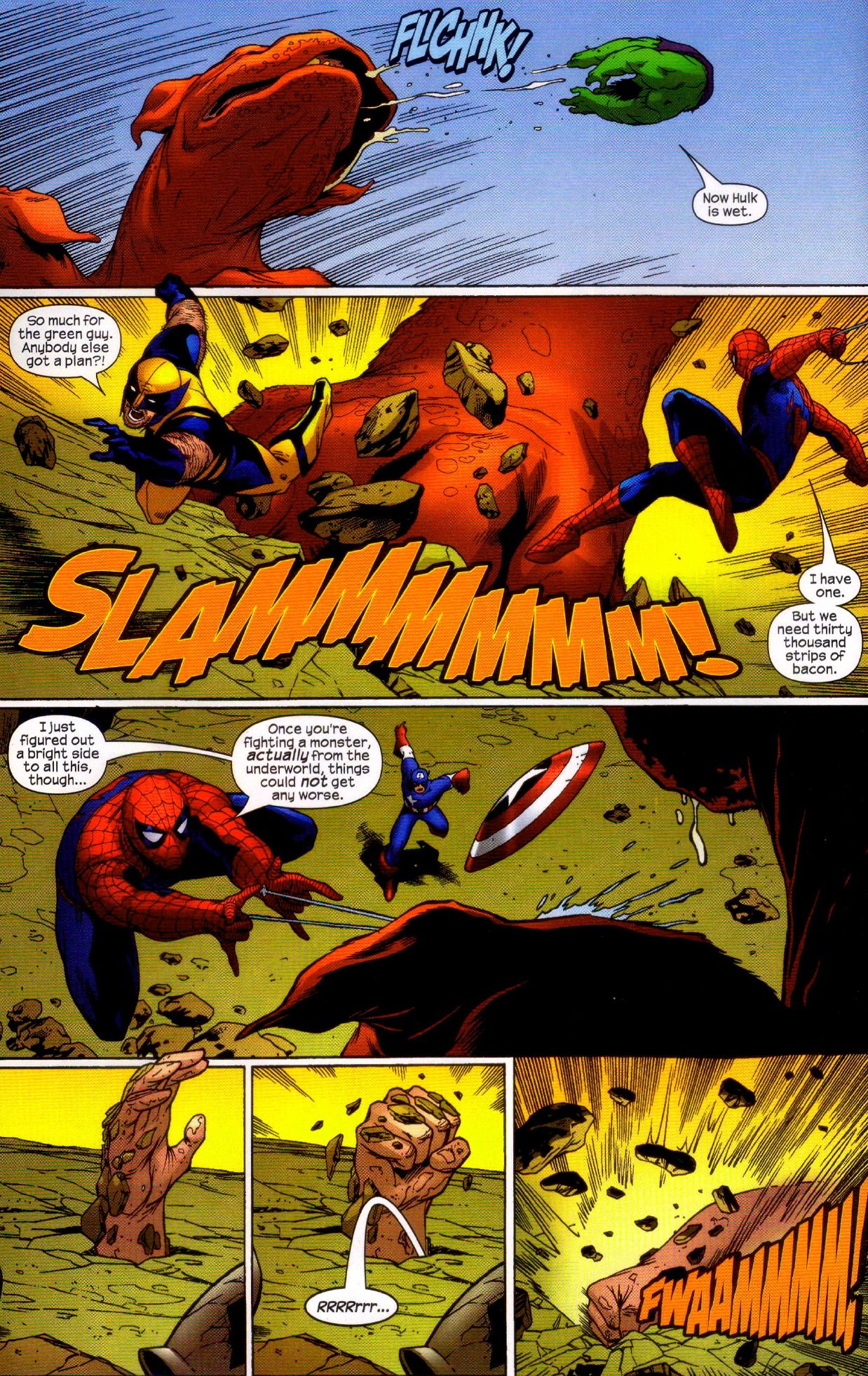 Read online Marvel Adventures The Avengers comic -  Issue #18 - 10