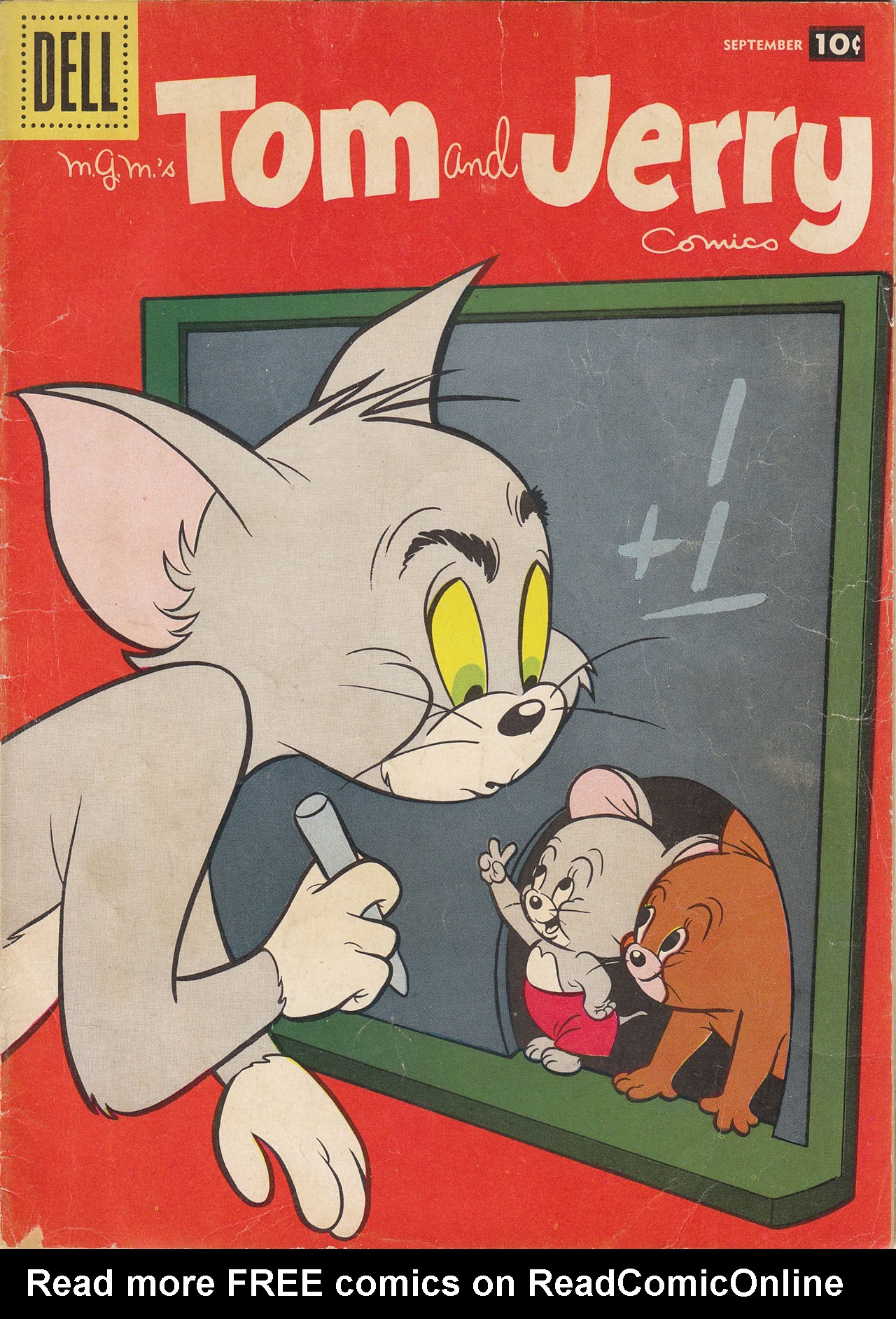 Read online Tom & Jerry Comics comic -  Issue #158 - 1
