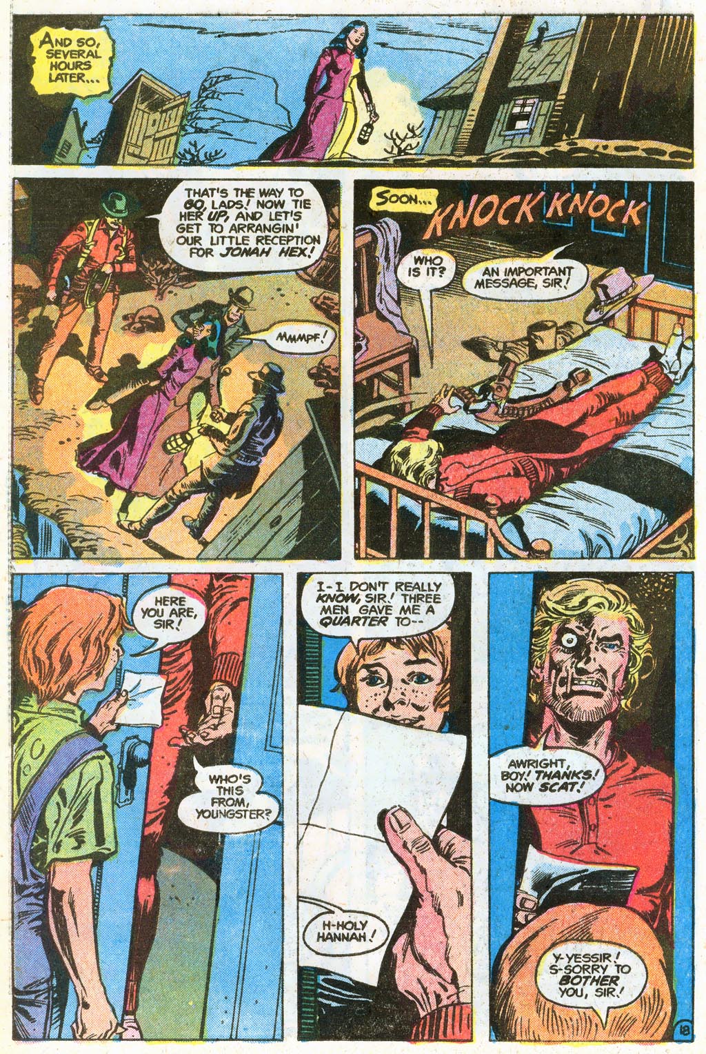 Read online Jonah Hex (1977) comic -  Issue #23 - 26
