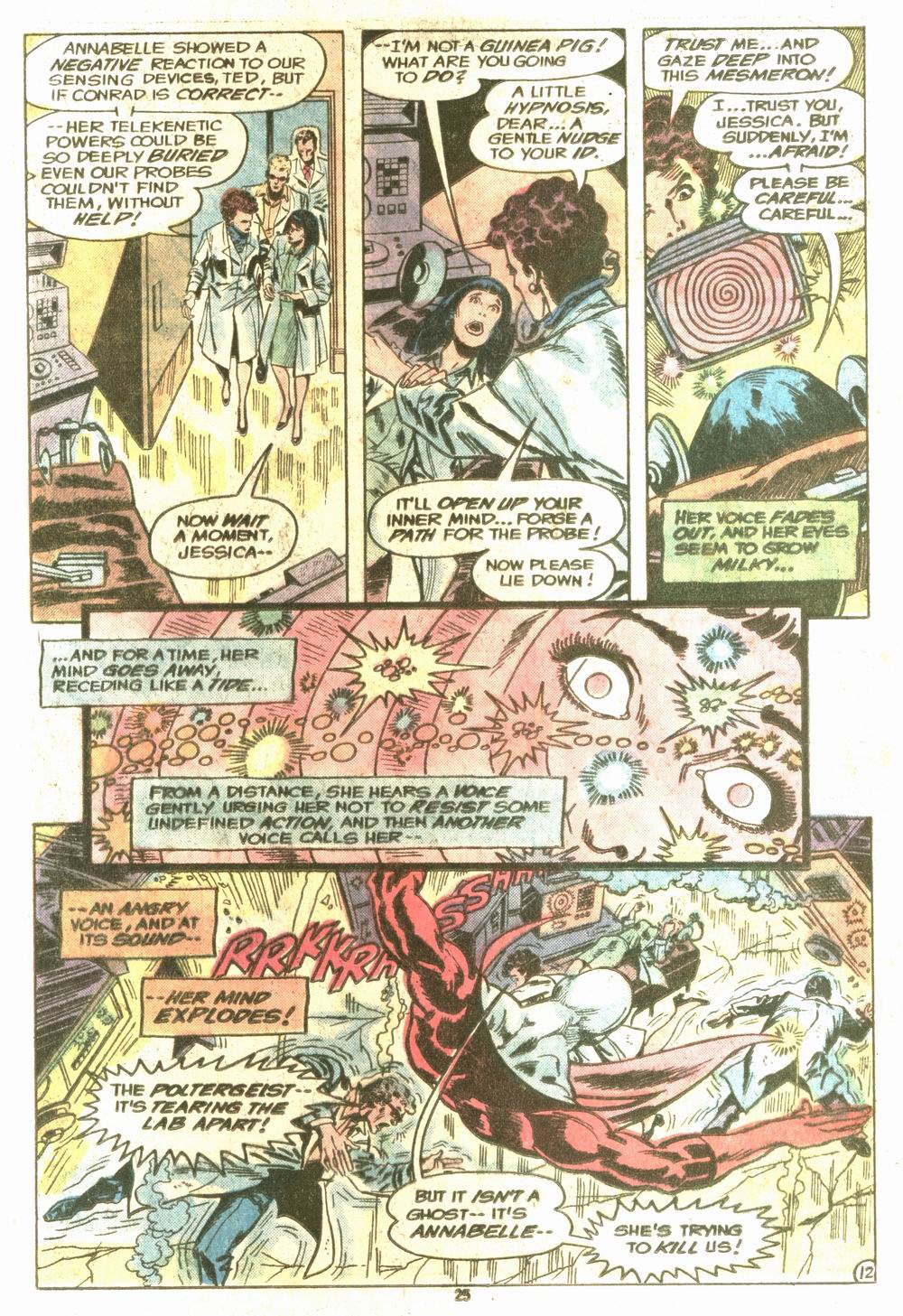 Read online Adventure Comics (1938) comic -  Issue #464 - 25