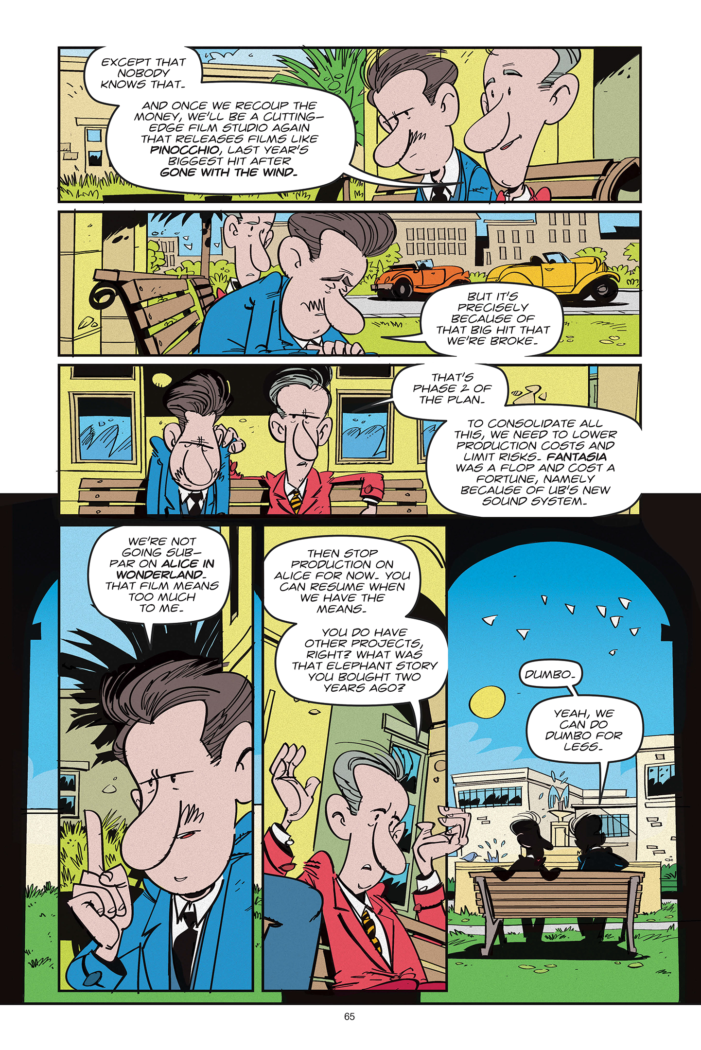 Read online The Disney Bros. comic -  Issue # TPB - 67