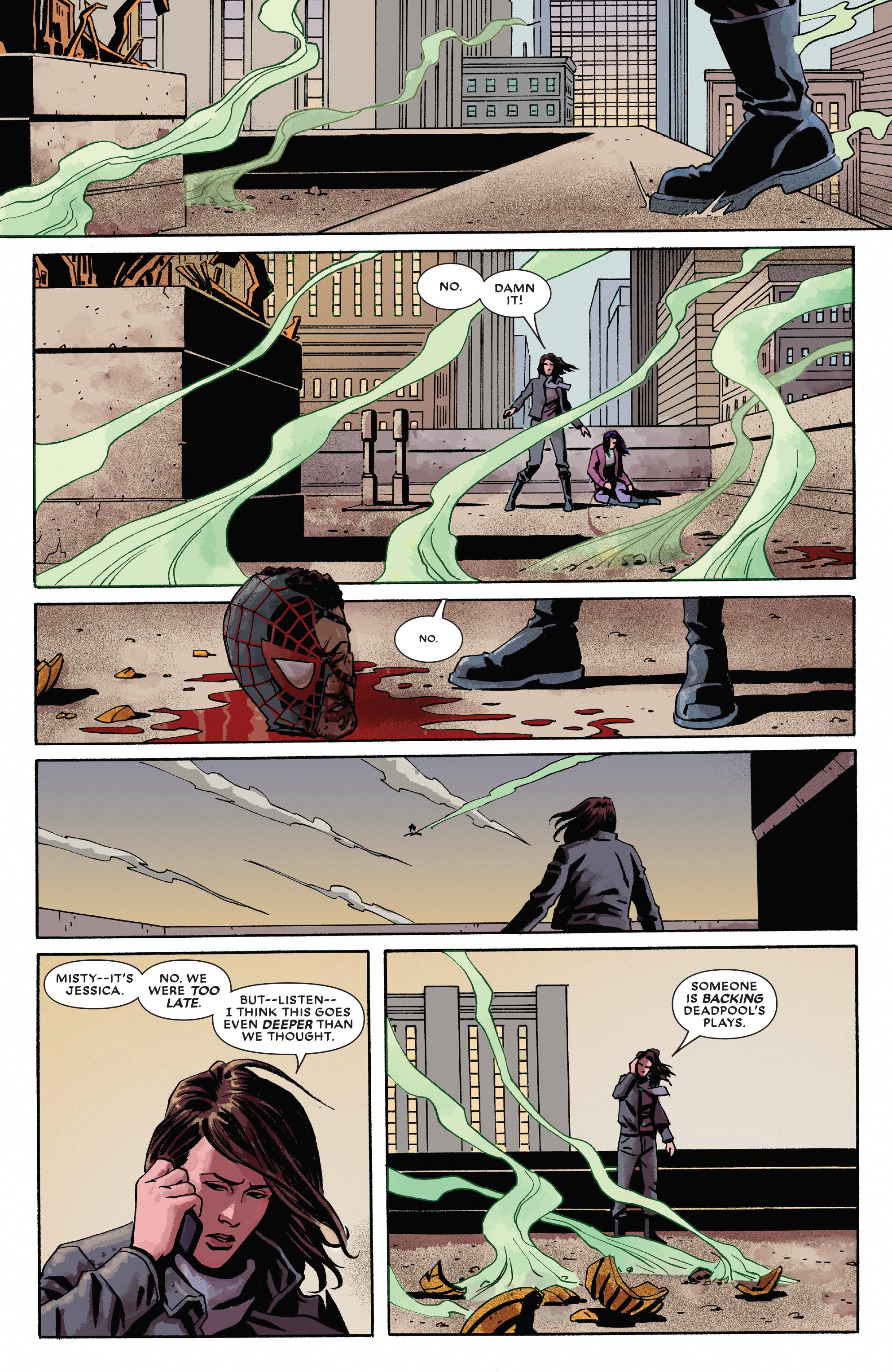 Read online Deadpool Classic comic -  Issue # TPB 22 (Part 3) - 49