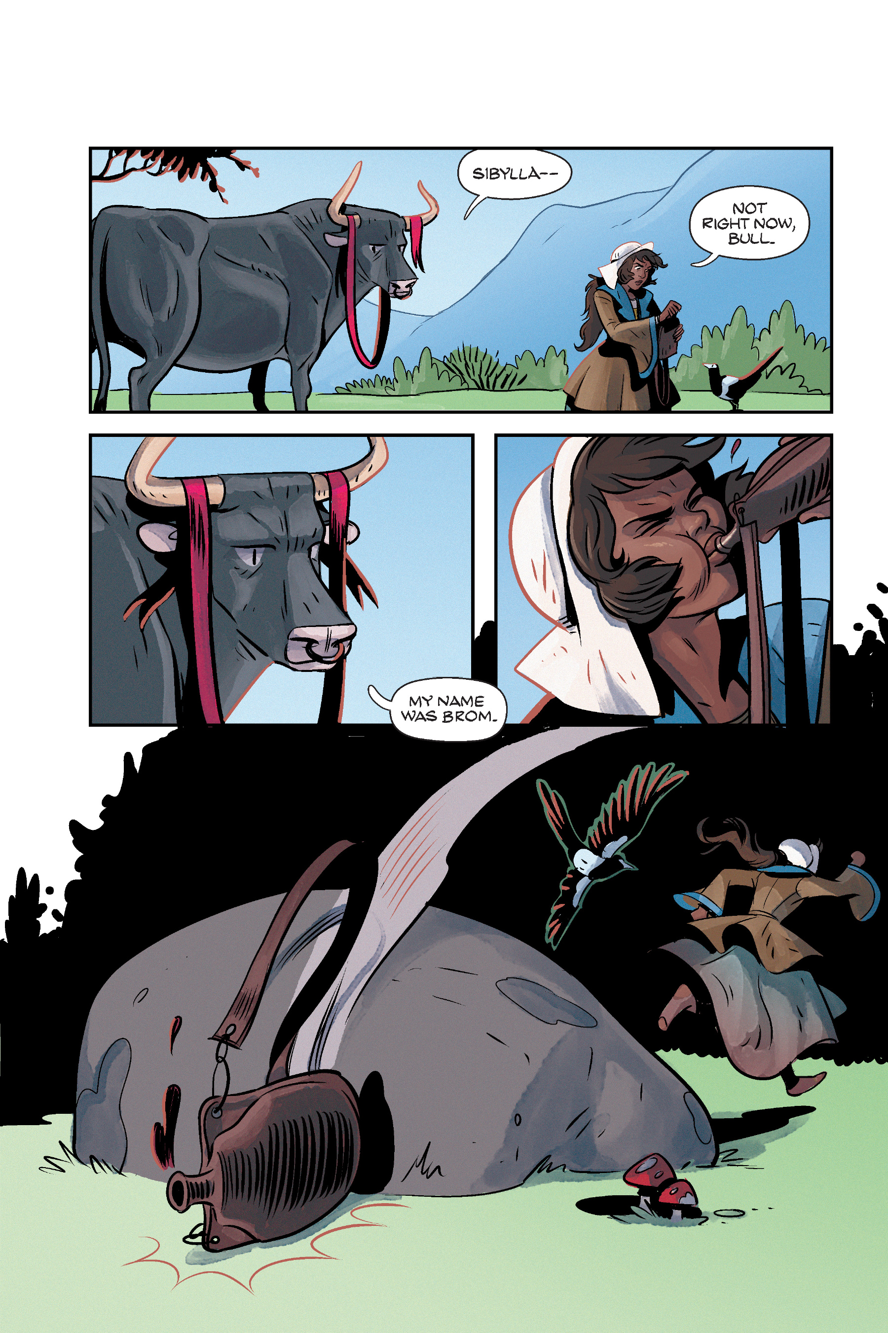 Read online Norroway comic -  Issue # TPB 1 (Part 1) - 56