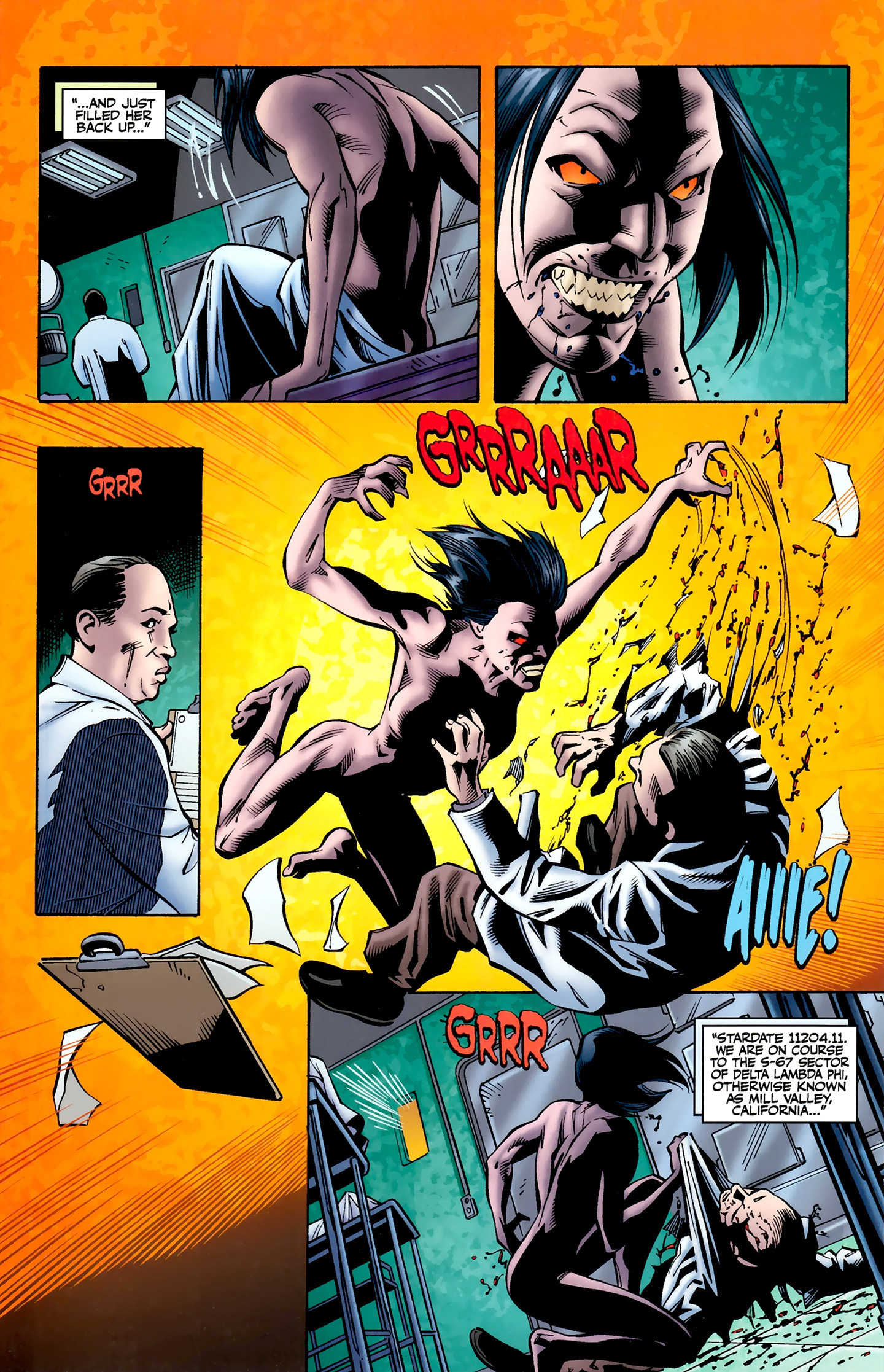 Read online Buffy the Vampire Slayer Season Nine comic -  Issue #8 - 21