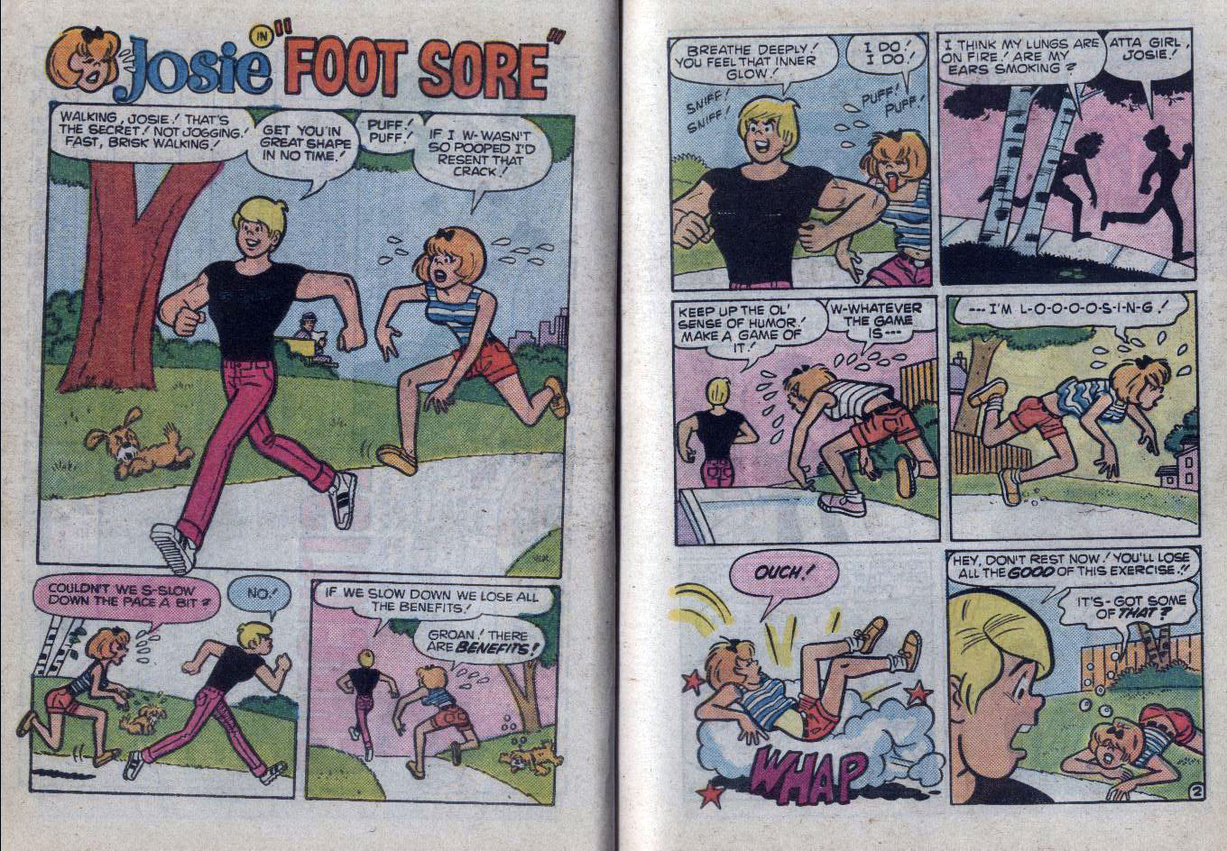 Read online Archie...Archie Andrews, Where Are You? Digest Magazine comic -  Issue #58 - 19