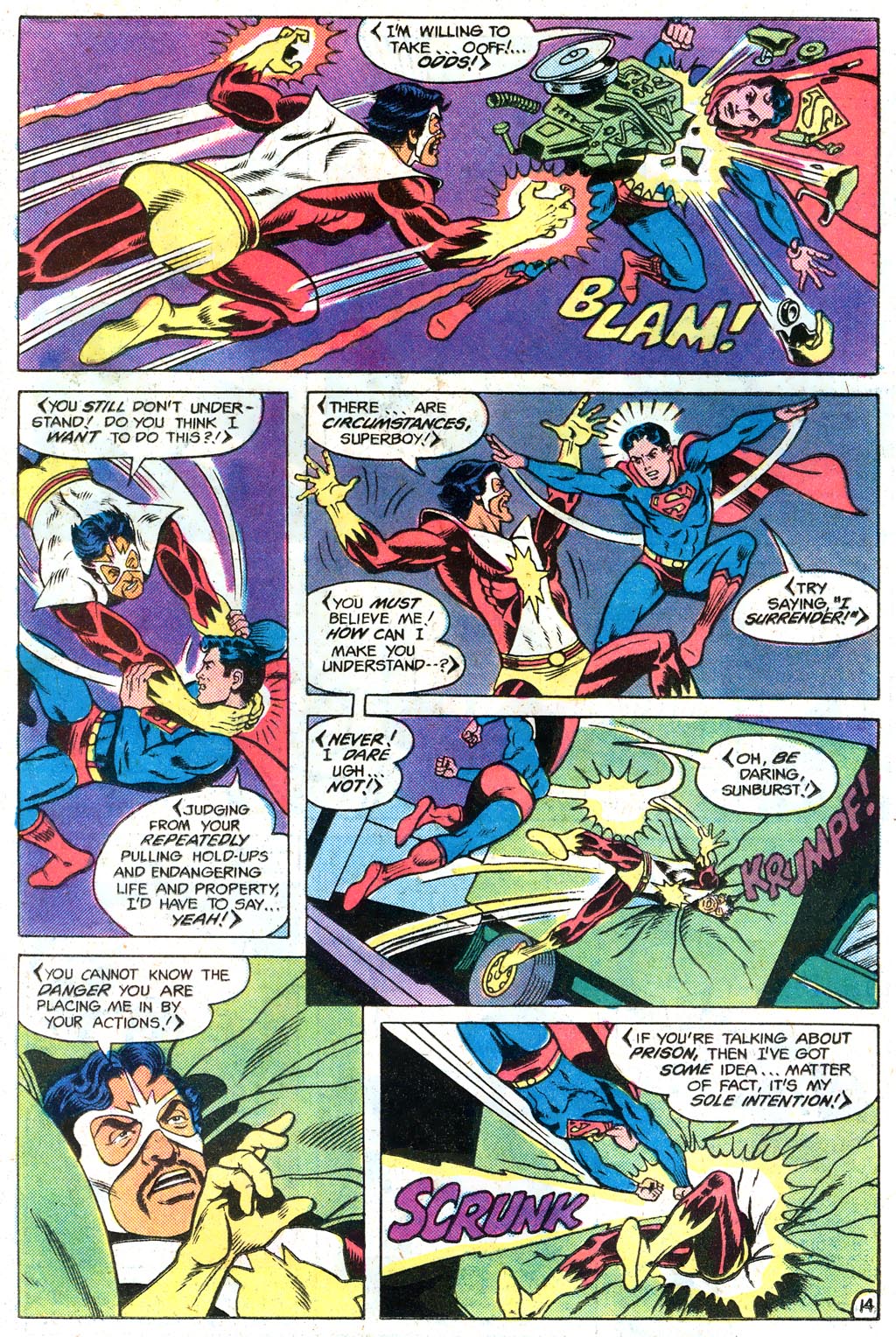 Read online The New Adventures of Superboy comic -  Issue #46 - 19