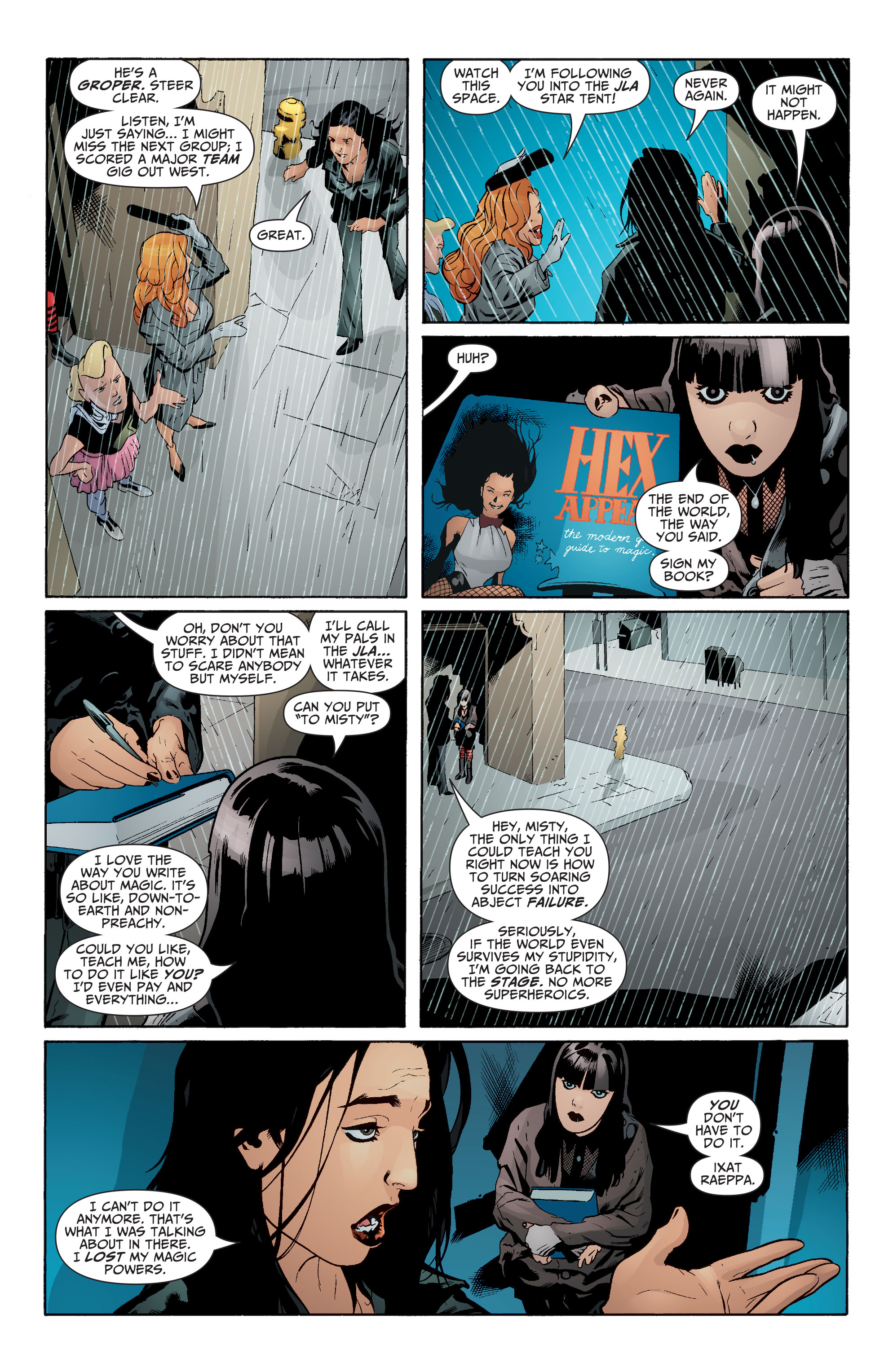 Read online Seven Soldiers: Zatanna comic -  Issue #1 - 20