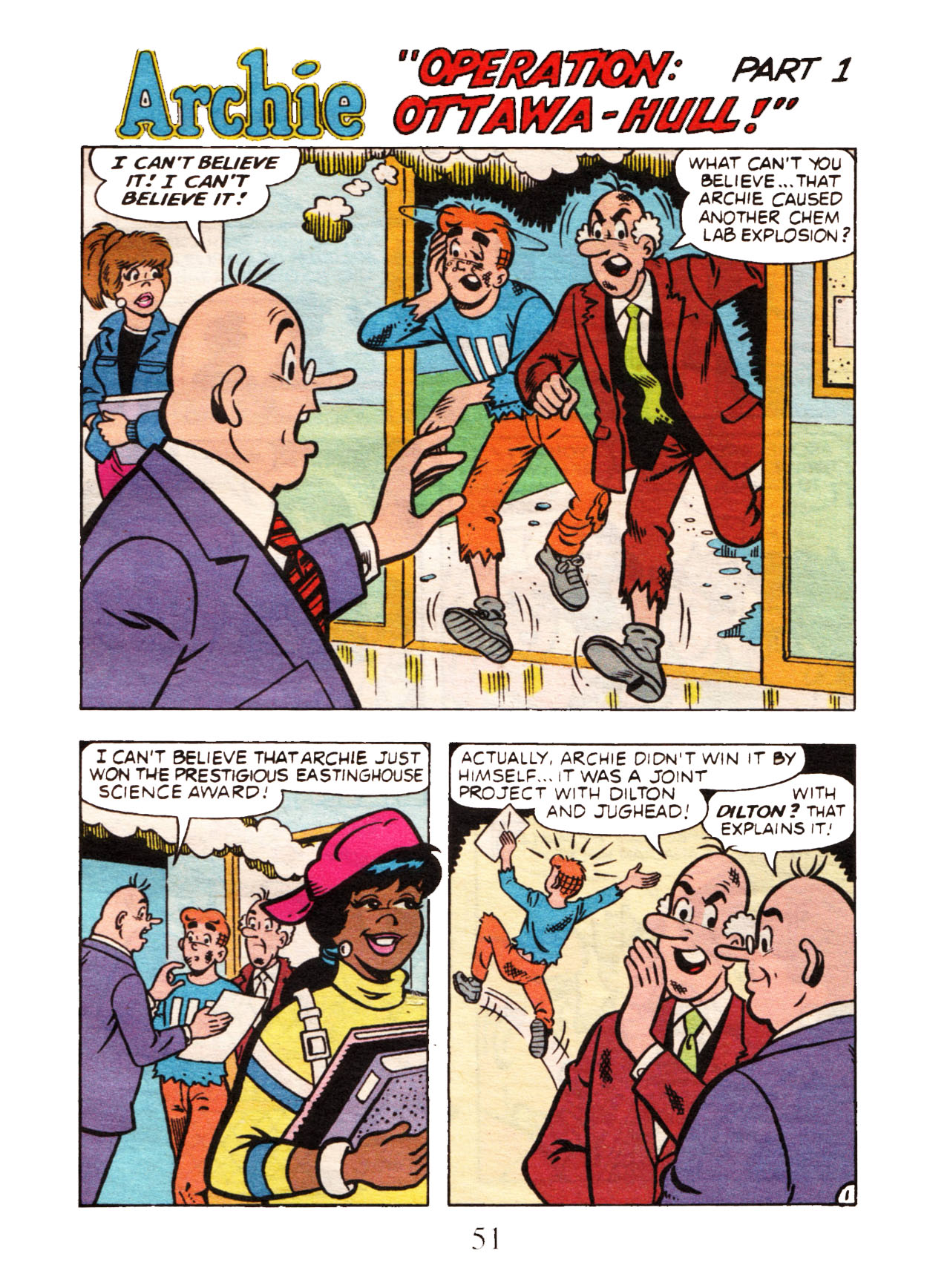 Read online Archie: All Canadian Digest comic -  Issue # Full - 52
