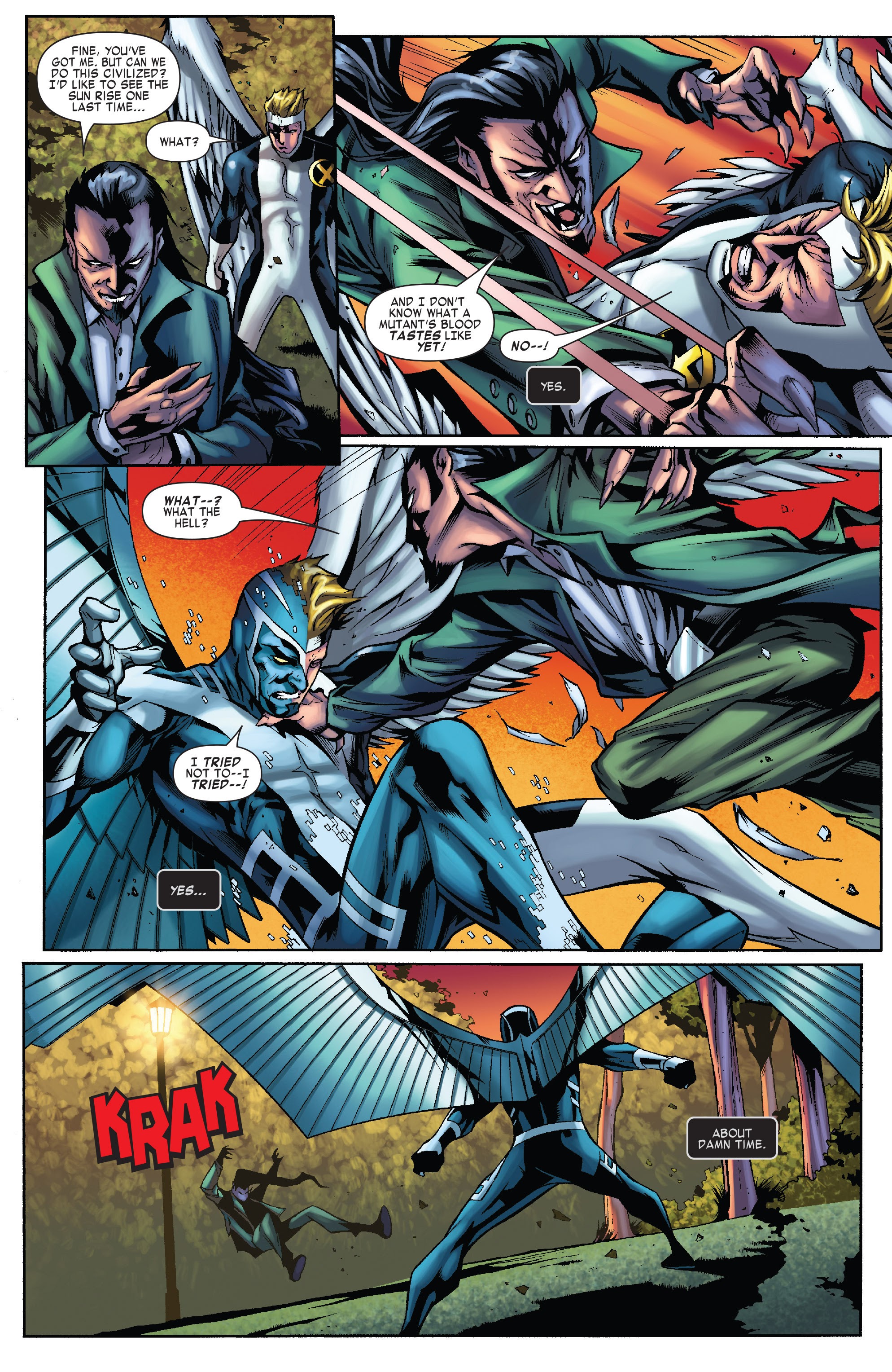 Read online X-Men: Curse of the Mutants - X-Men Vs. Vampires comic -  Issue #2 - 32