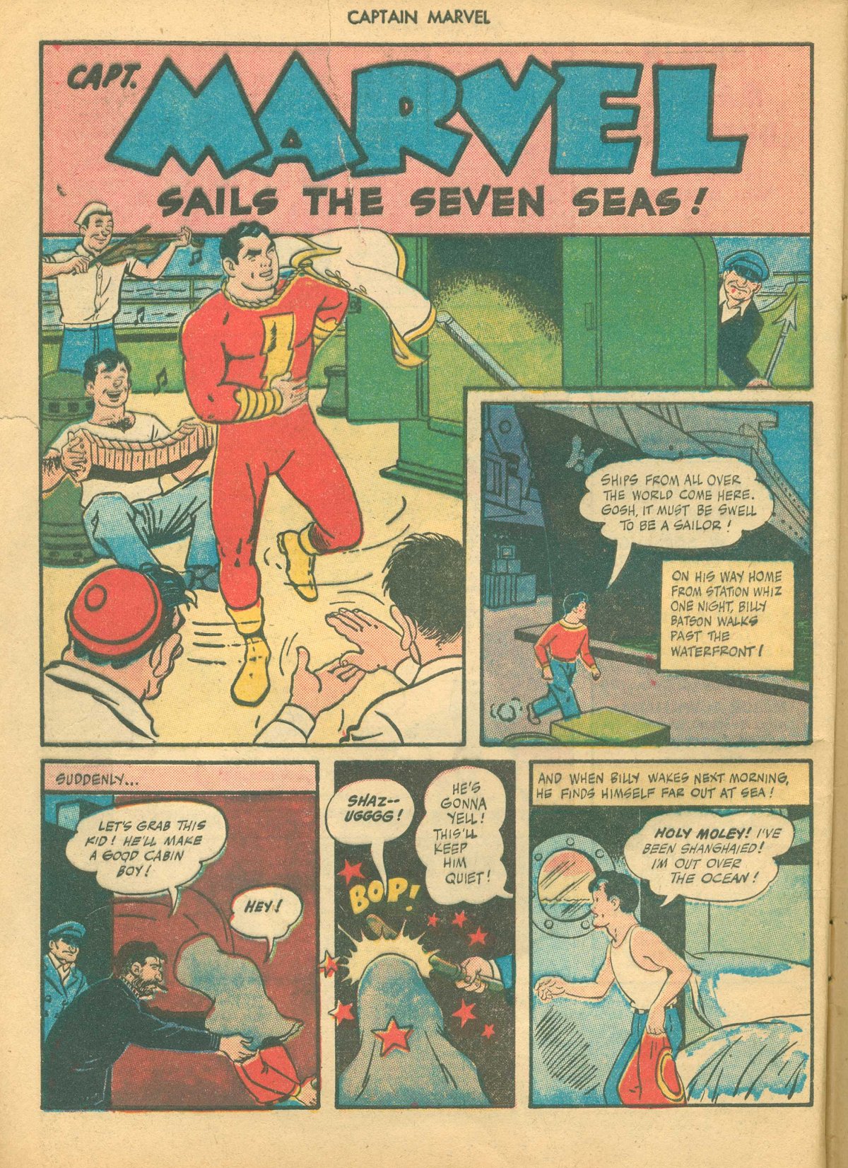 Read online Captain Marvel Adventures comic -  Issue #49 - 4