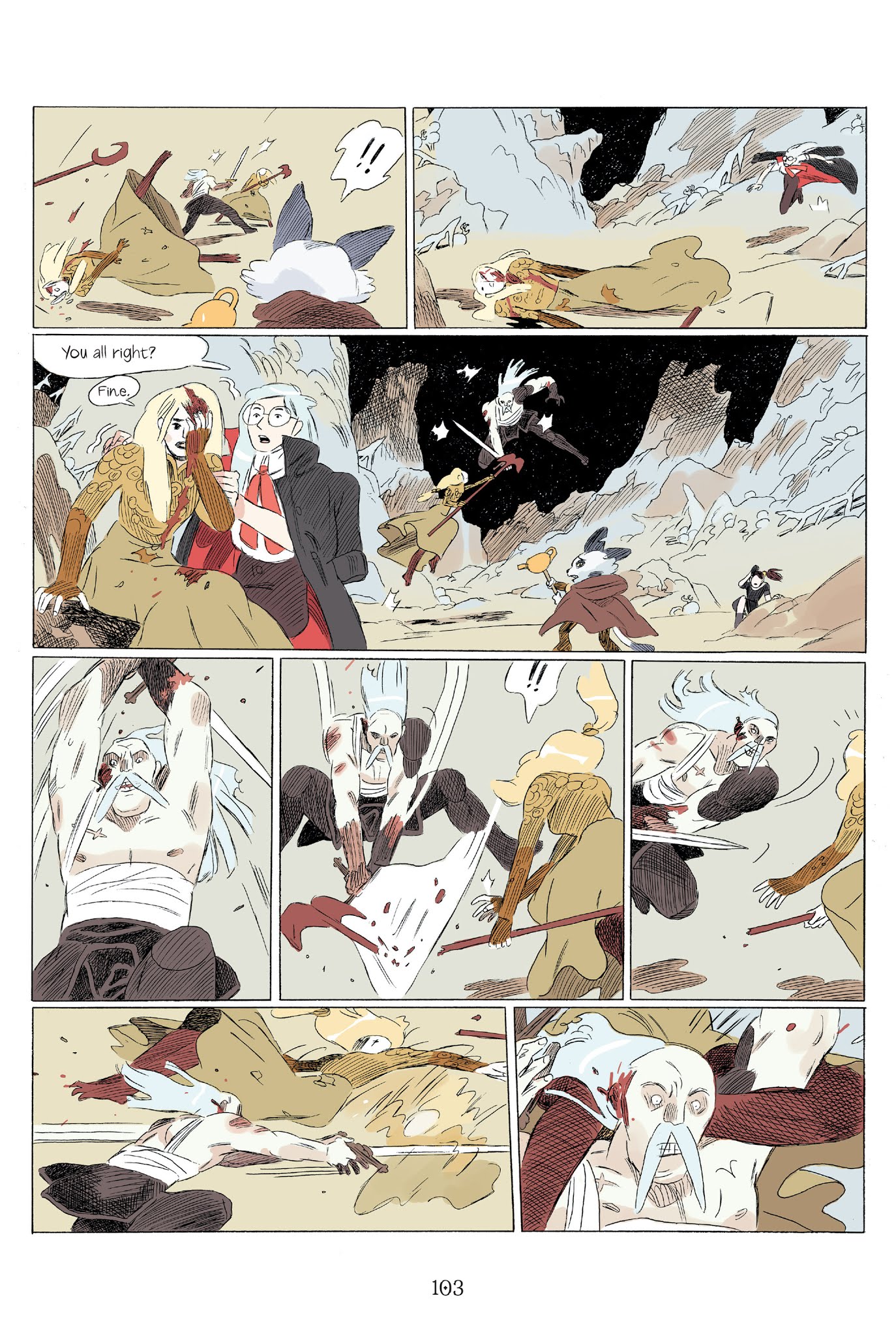 Read online Persephone comic -  Issue # TPB - 104