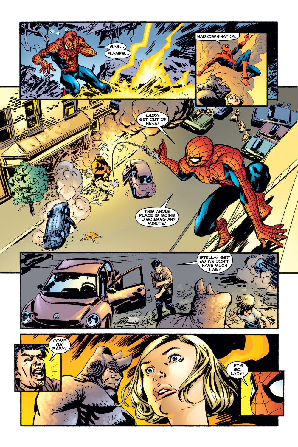 Read online Spider-Man's Tangled Web comic -  Issue #6 - 12