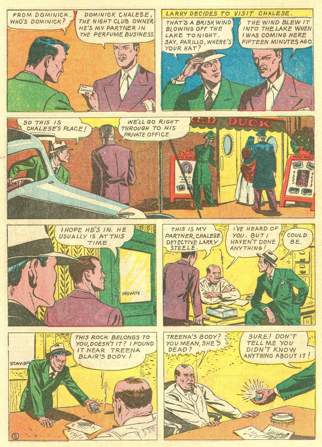 Read online Detective Comics (1937) comic -  Issue #51 - 32