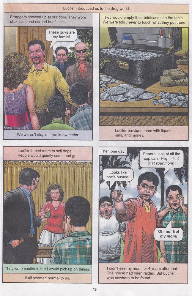 Read online The Crusaders (1974) comic -  Issue #21 - 8