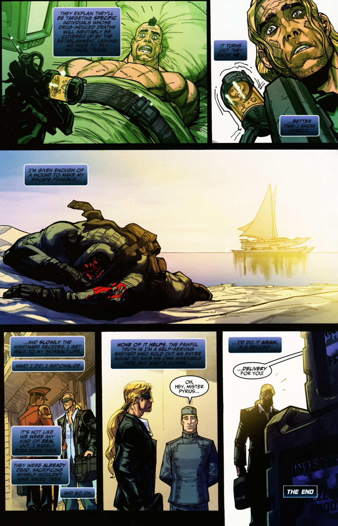 Read online StarCraft comic -  Issue #7 - 6