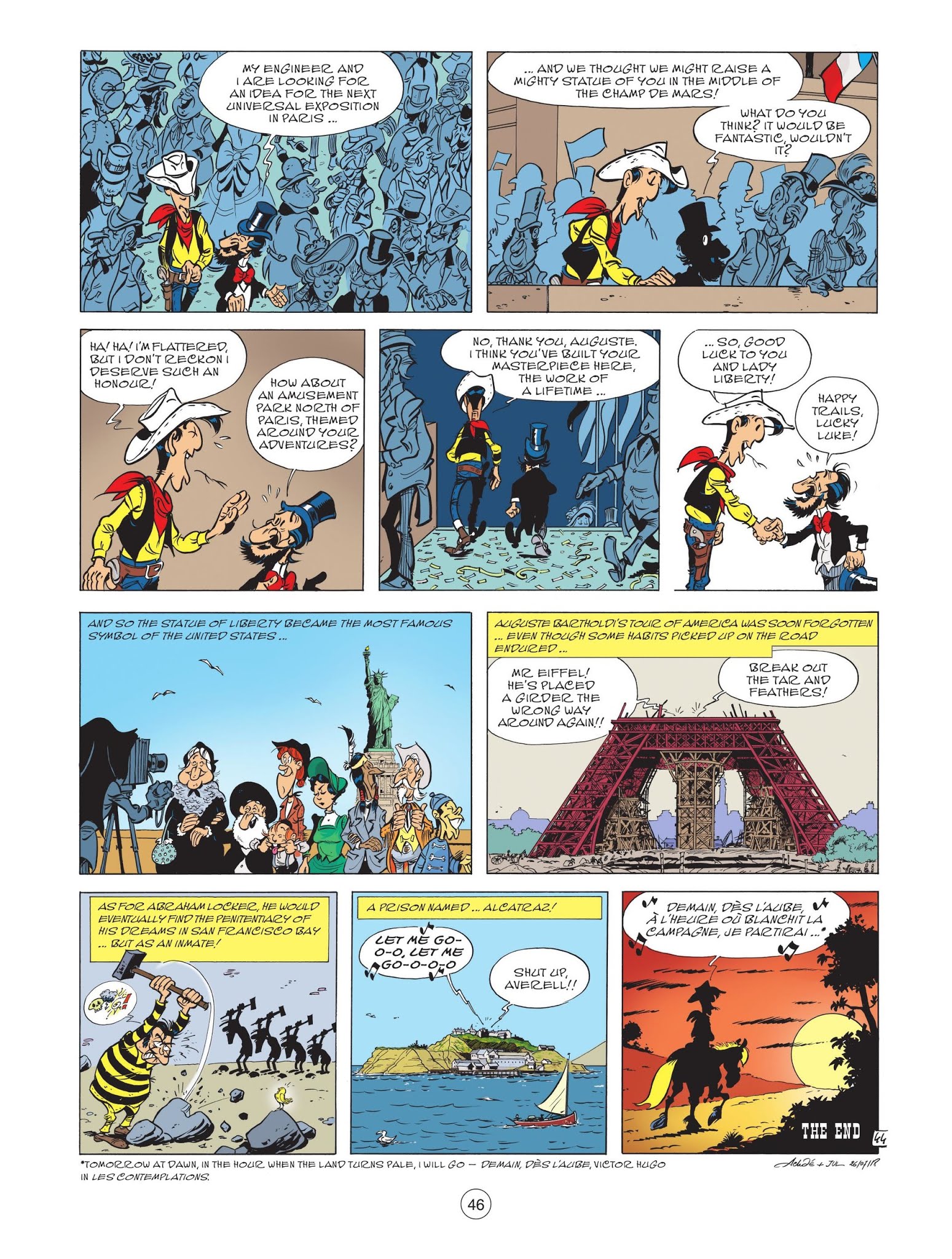 Read online A Lucky Luke Adventure comic -  Issue #71 - 48