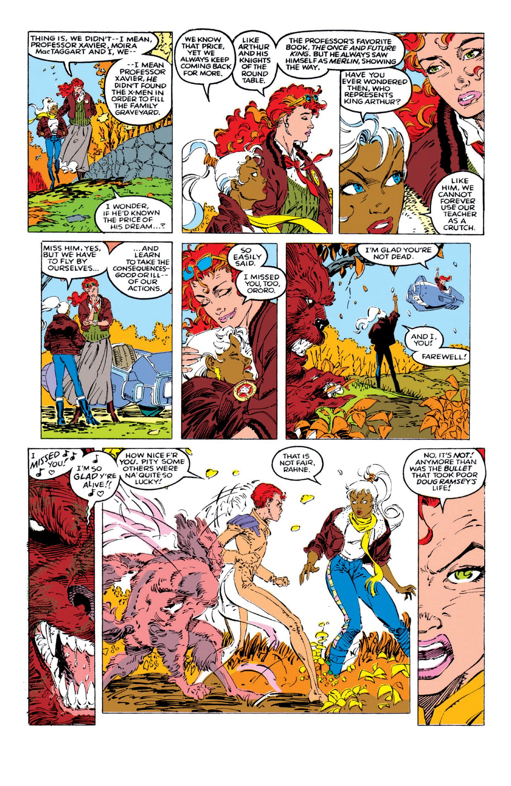 Read online New Mutants Epic Collection comic -  Issue # TPB The End Of The Beginning (Part 1) - 16