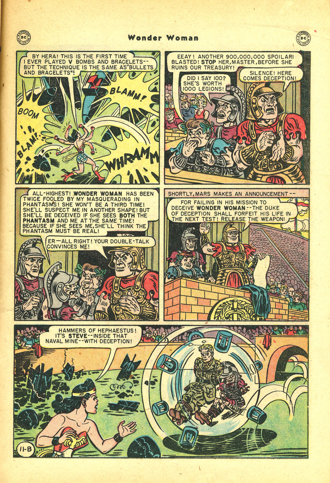 Read online Wonder Woman (1942) comic -  Issue #34 - 27