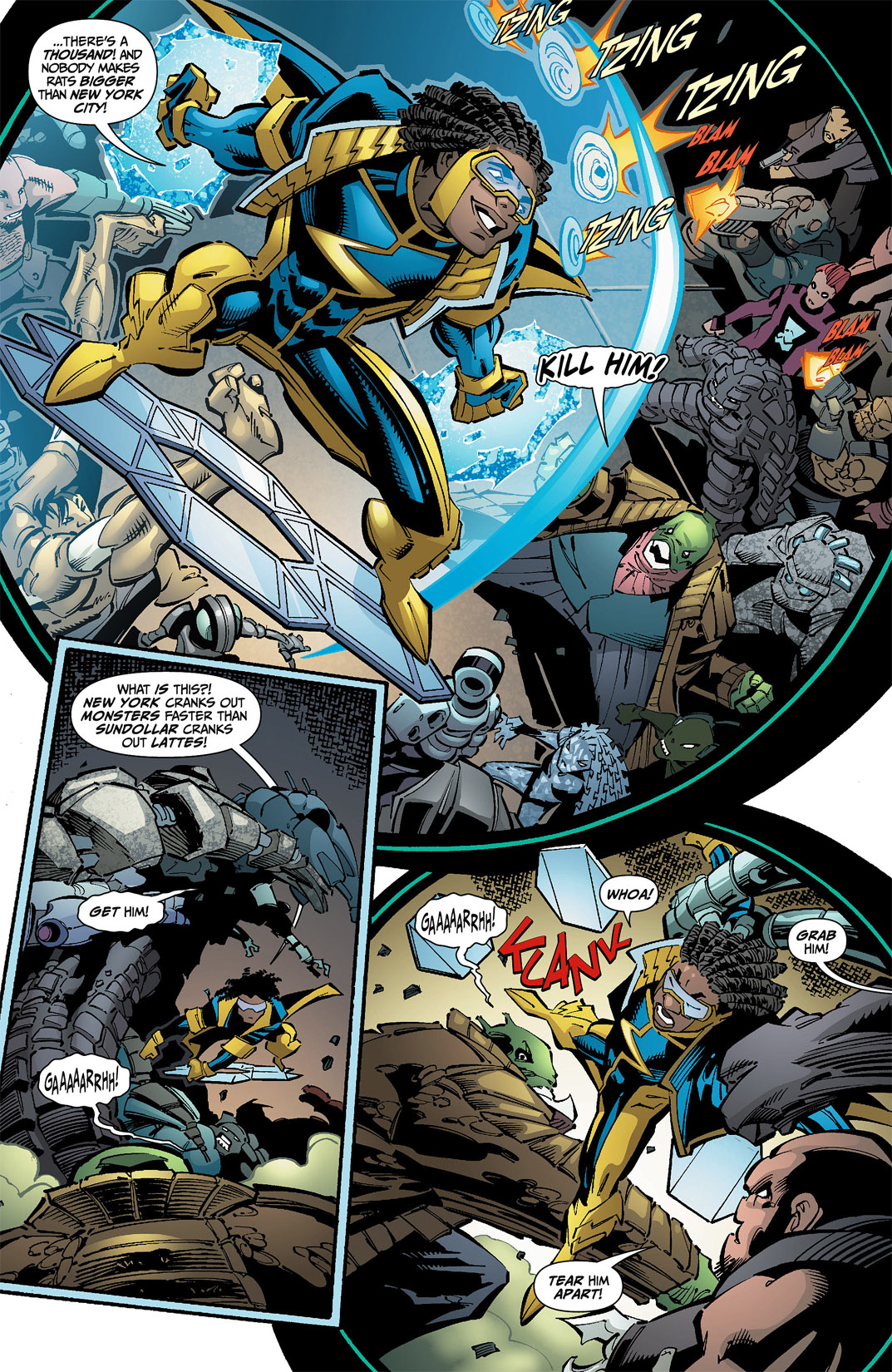 Read online Static Shock comic -  Issue #4 - 18