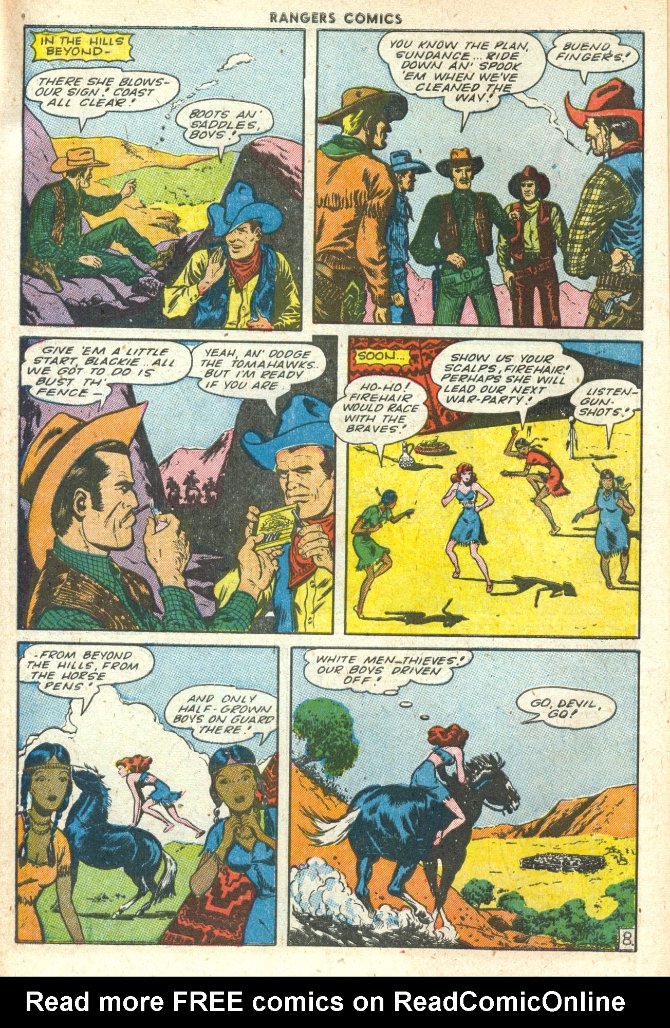Read online Rangers Comics comic -  Issue #22 - 10