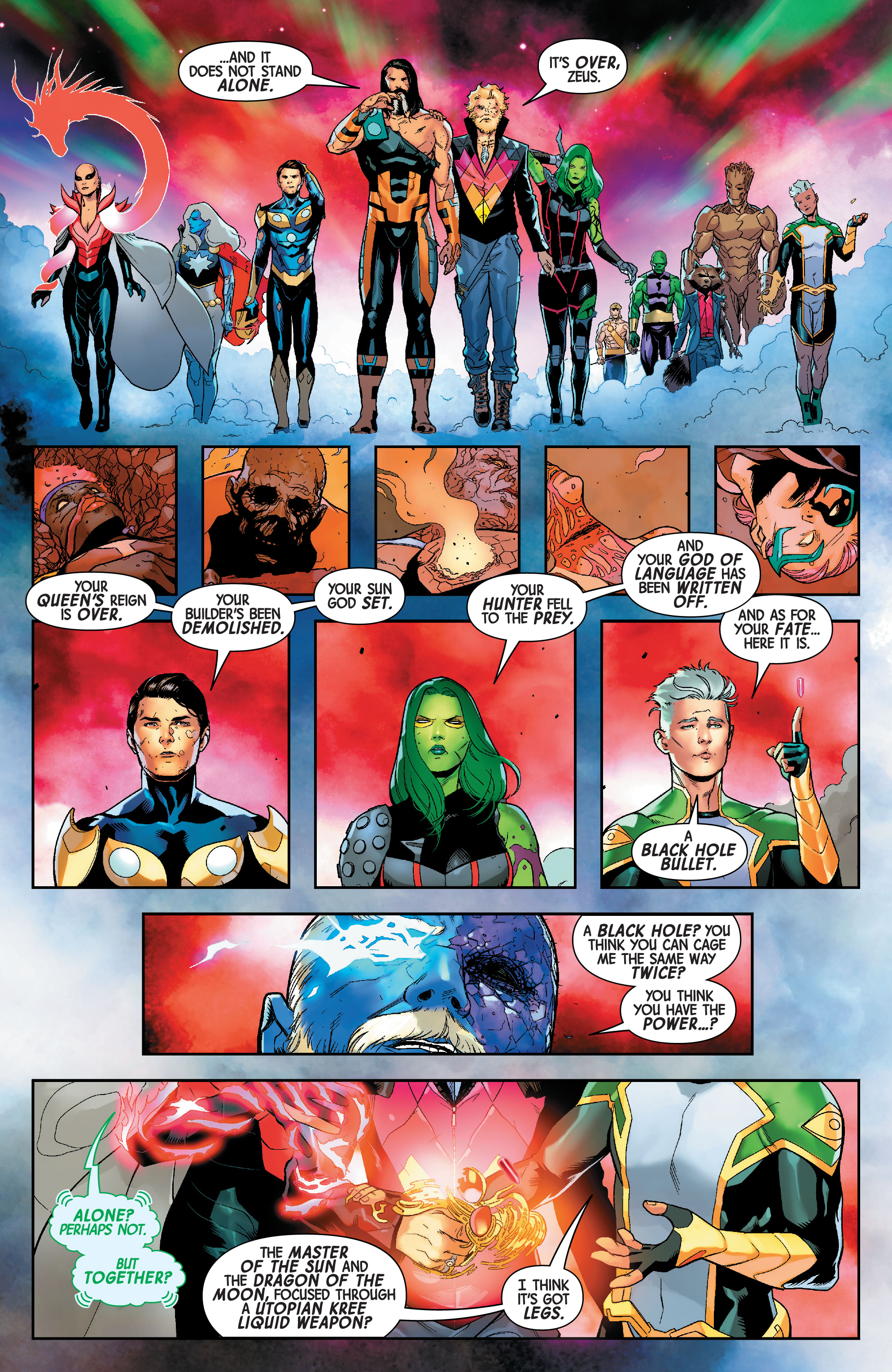 Read online Guardians Of The Galaxy (2020) comic -  Issue #12 - 16