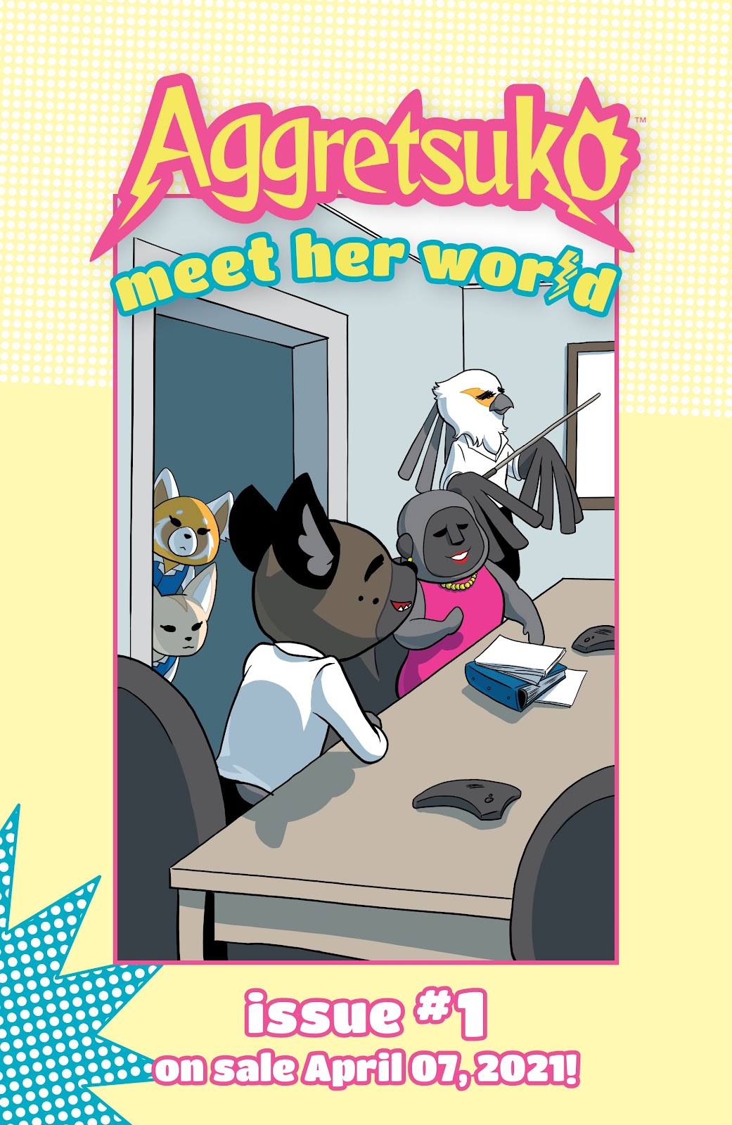 Aggretsuko Meet Her Friends issue 3 - Page 24