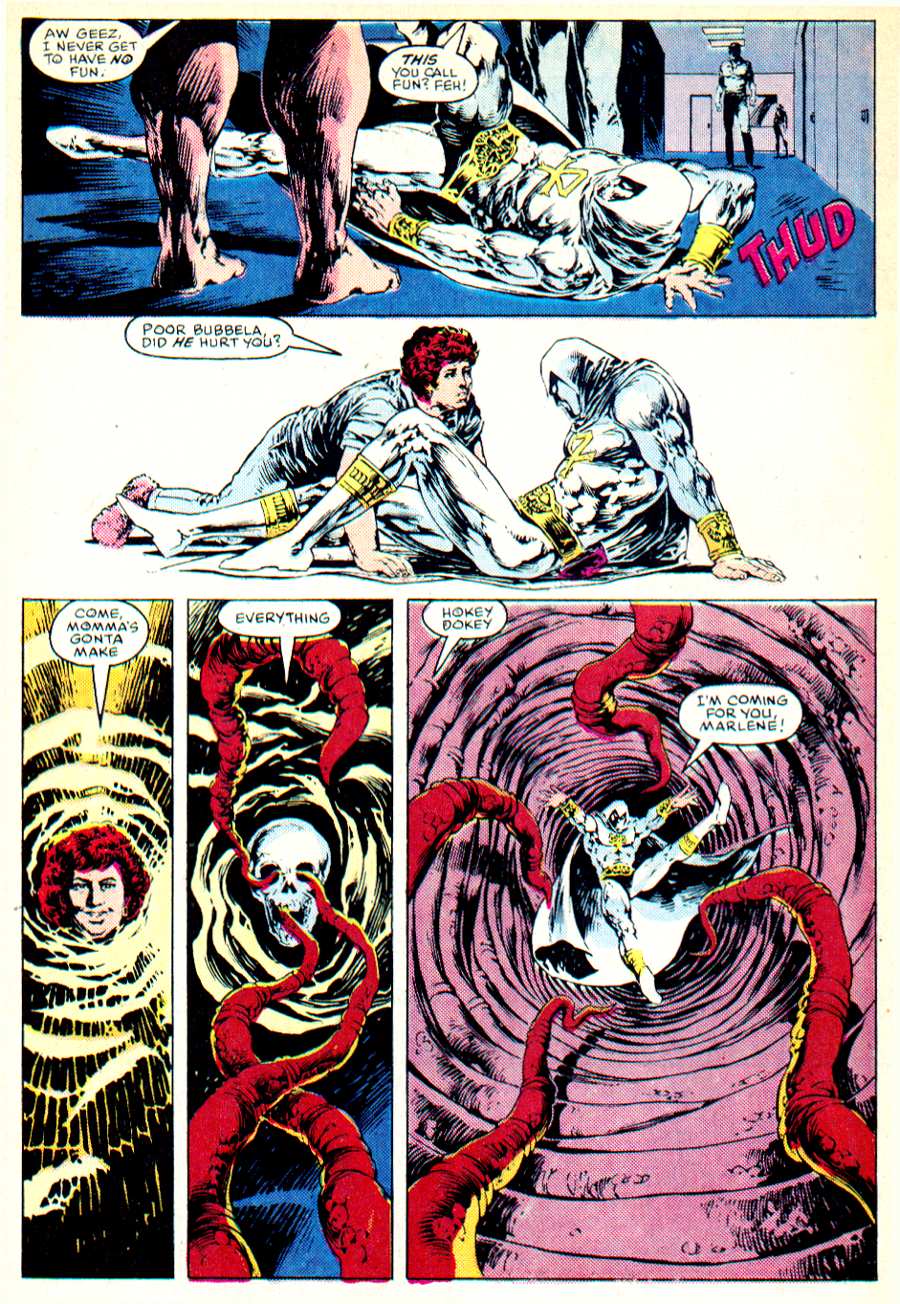 Read online Moon Knight (1985) comic -  Issue #3 - 19