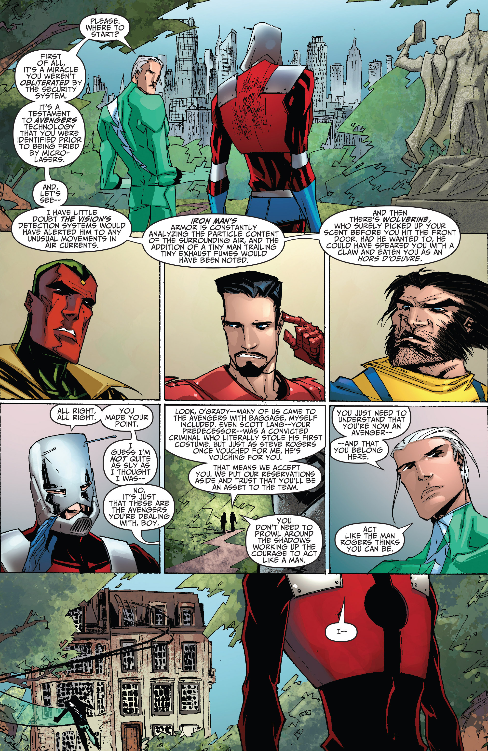 Read online I Am An Avenger comic -  Issue #5 - 20