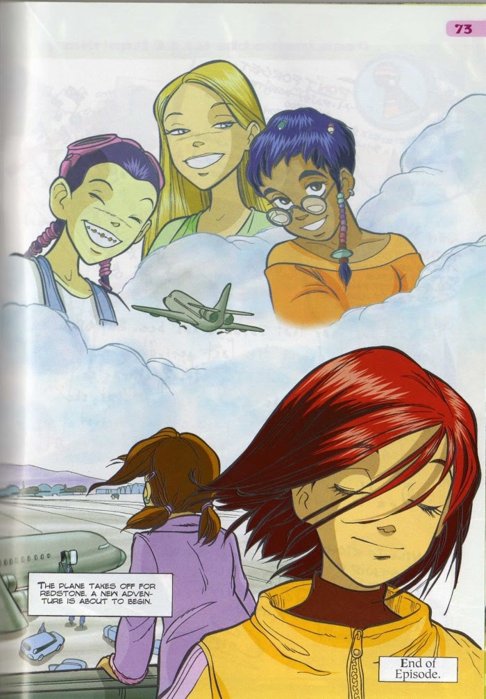 Read online W.i.t.c.h. comic -  Issue #27 - 61