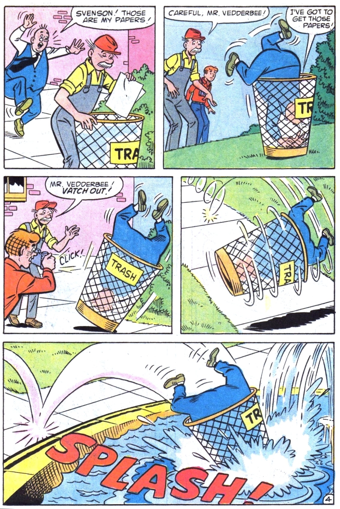 Read online Archie and Me comic -  Issue #151 - 23