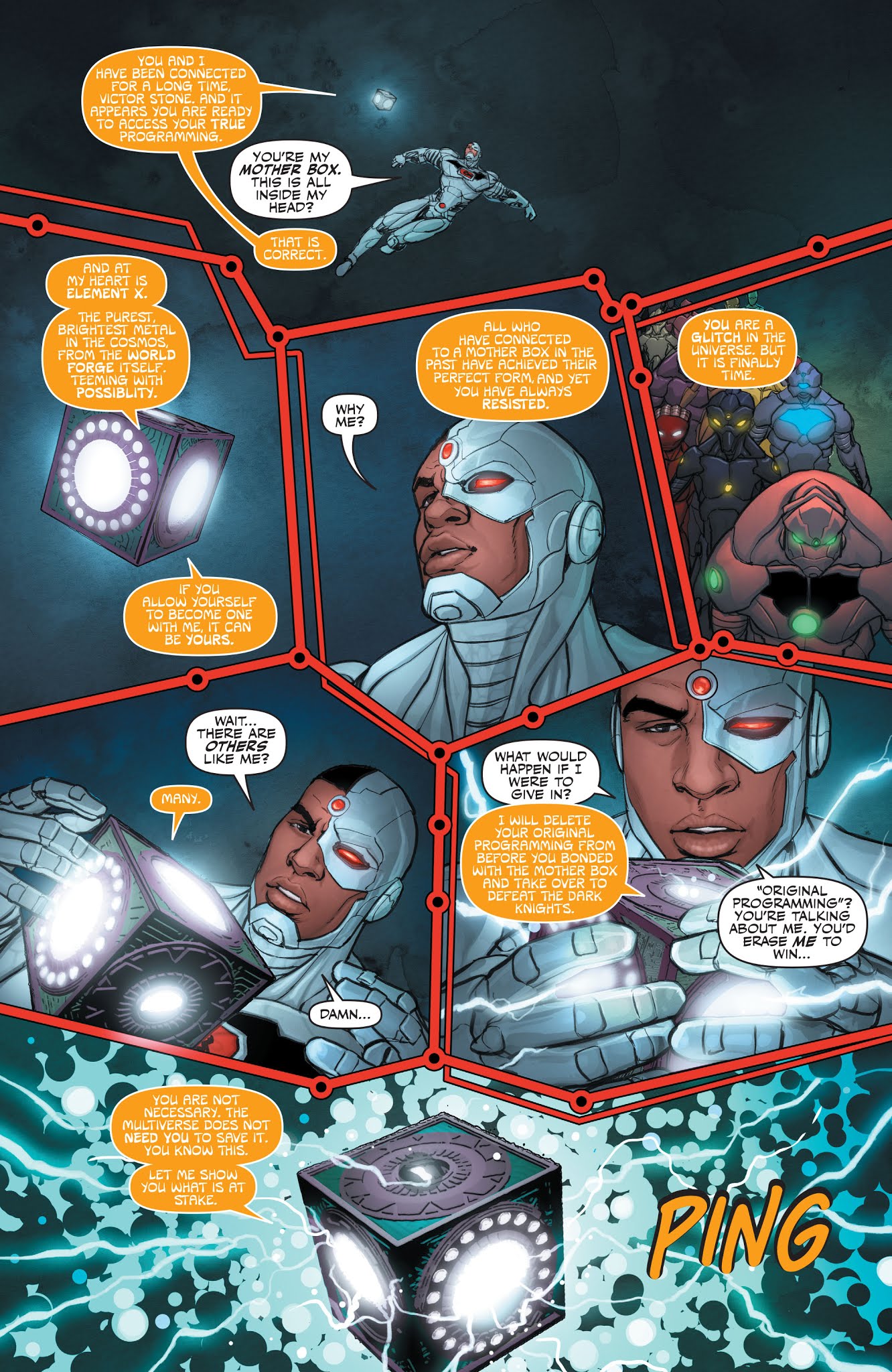 Read online Dark Nights: Metal: The Resistance comic -  Issue # TPB (Part 2) - 74