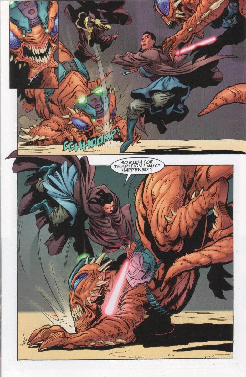 Read online Star Wars (1998) comic -  Issue #18 - 20