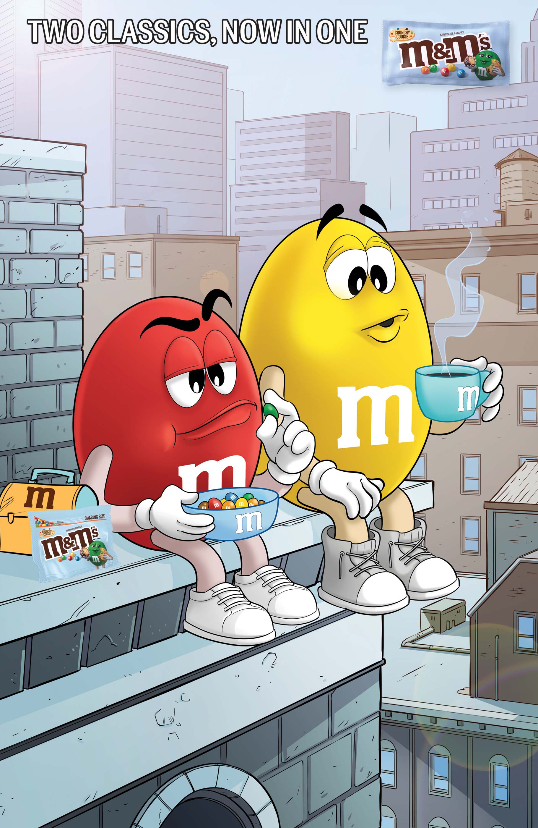 Read online M&Ms - Mistaken Identity comic -  Issue #1 - 16