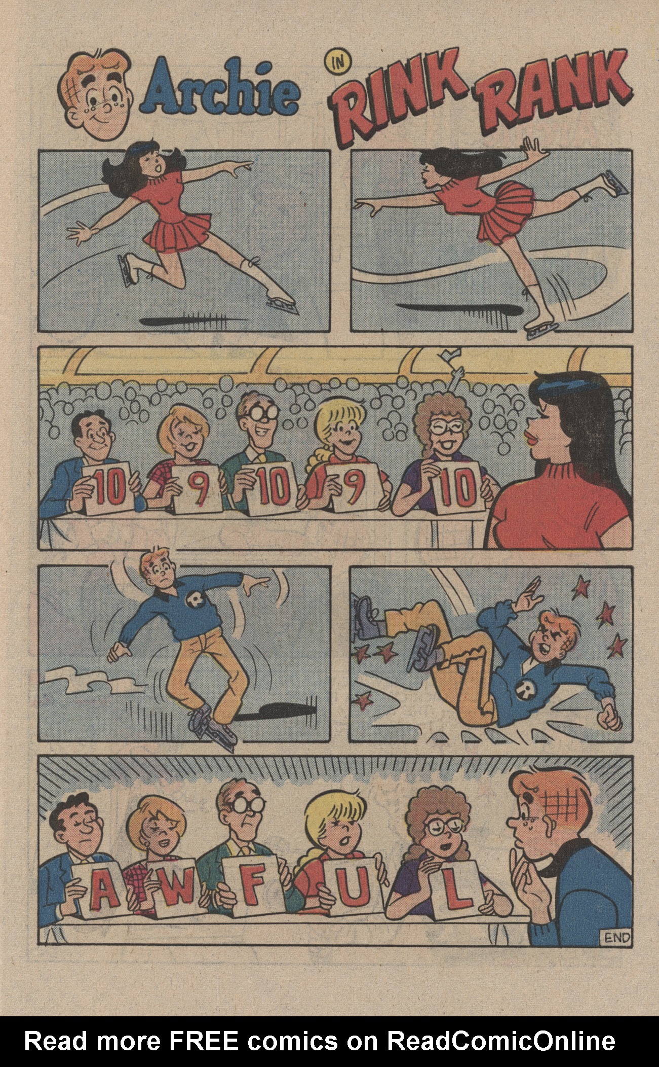Read online Archie's Joke Book Magazine comic -  Issue #285 - 7