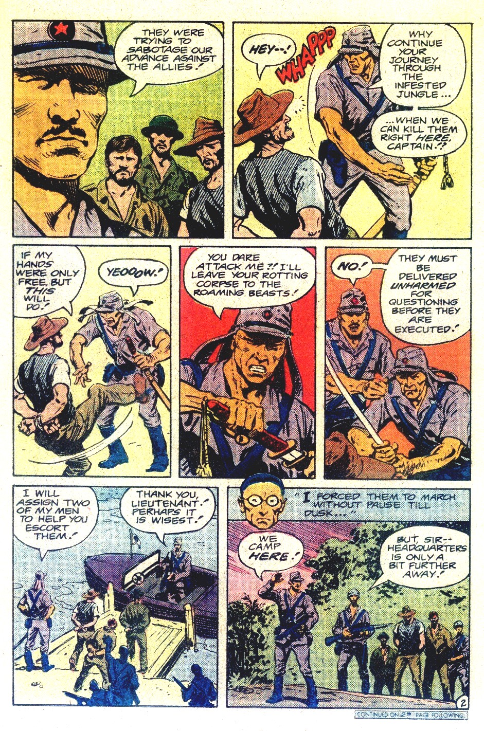 Read online G.I. Combat (1952) comic -  Issue #243 - 30