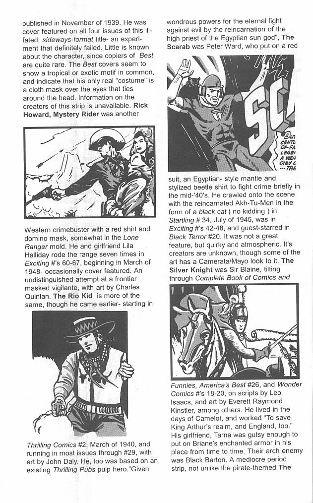 Read online Men of Mystery Spotlight Special comic -  Issue # TPB 1 - 94