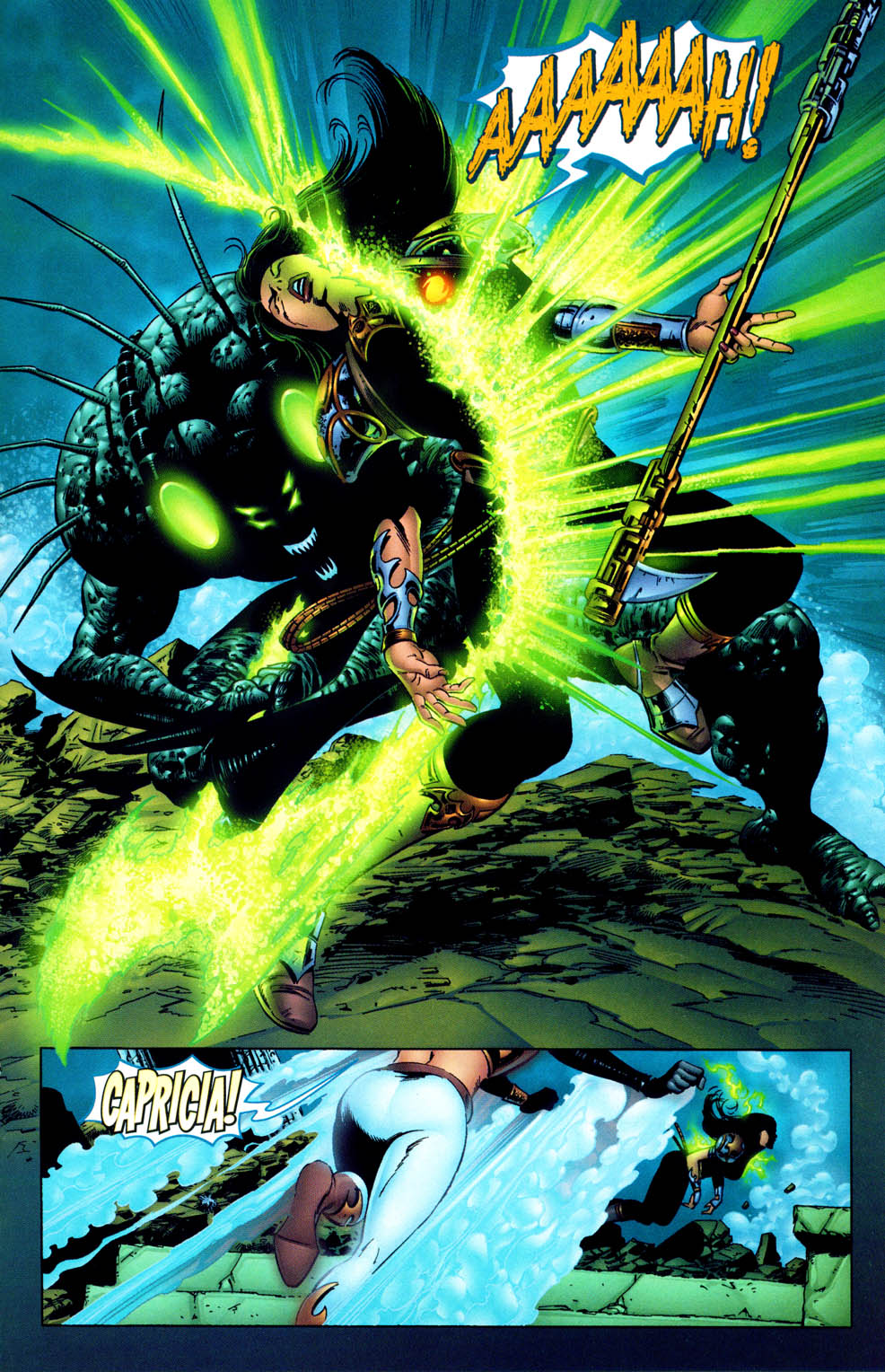 Read online Crux comic -  Issue #3 - 16