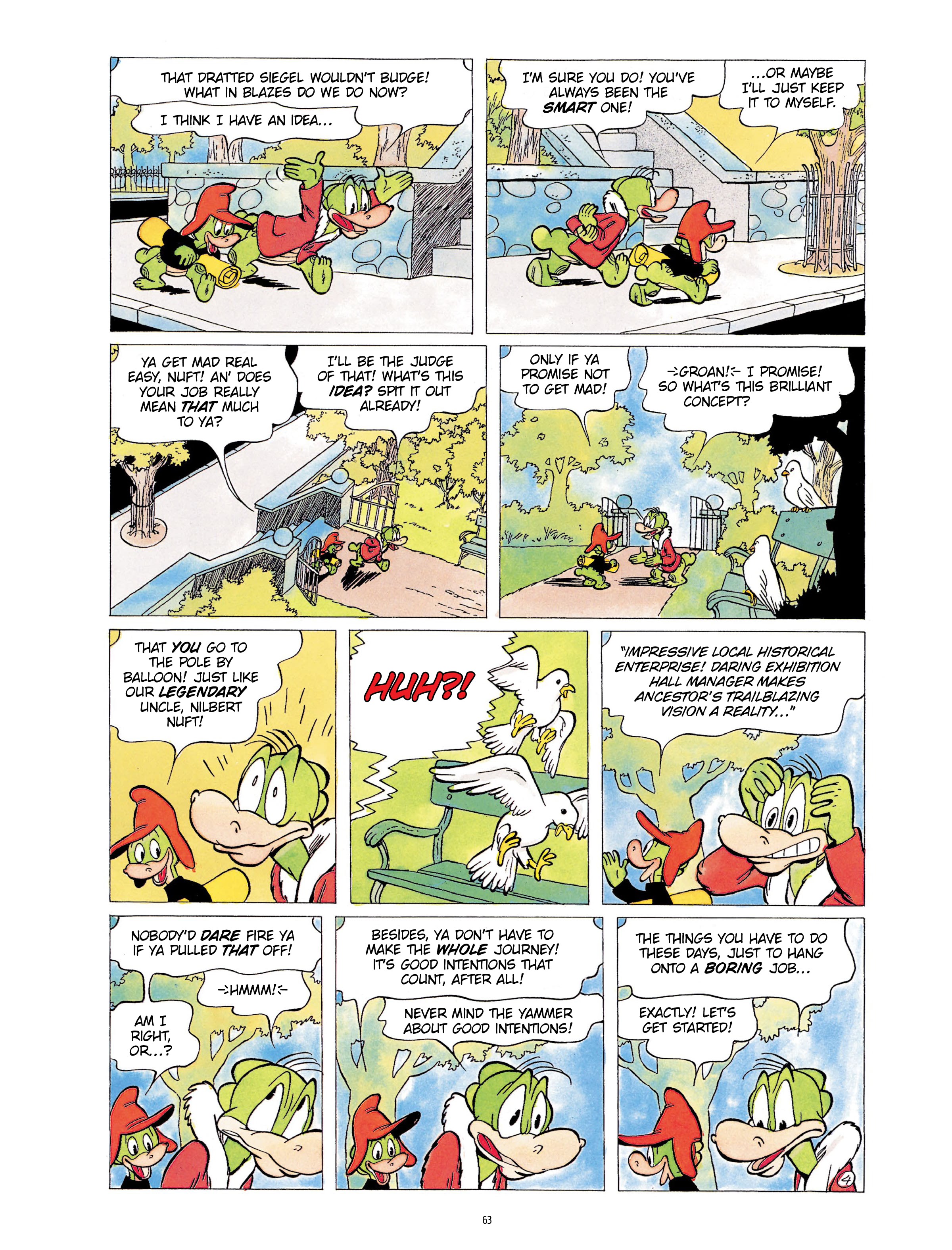 Read online Nuft and the Last Dragons comic -  Issue # TPB 2 (Part 1) - 69