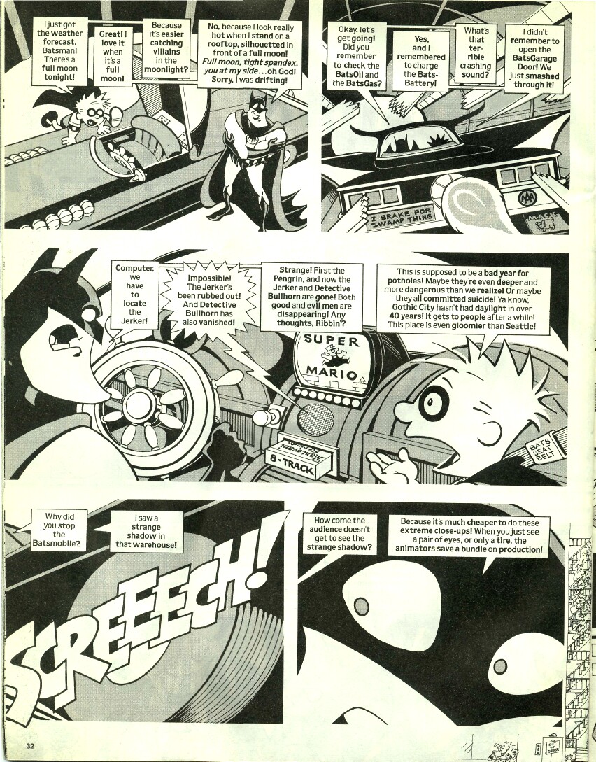 Read online Mad Batman Spectacular comic -  Issue # Full - 35