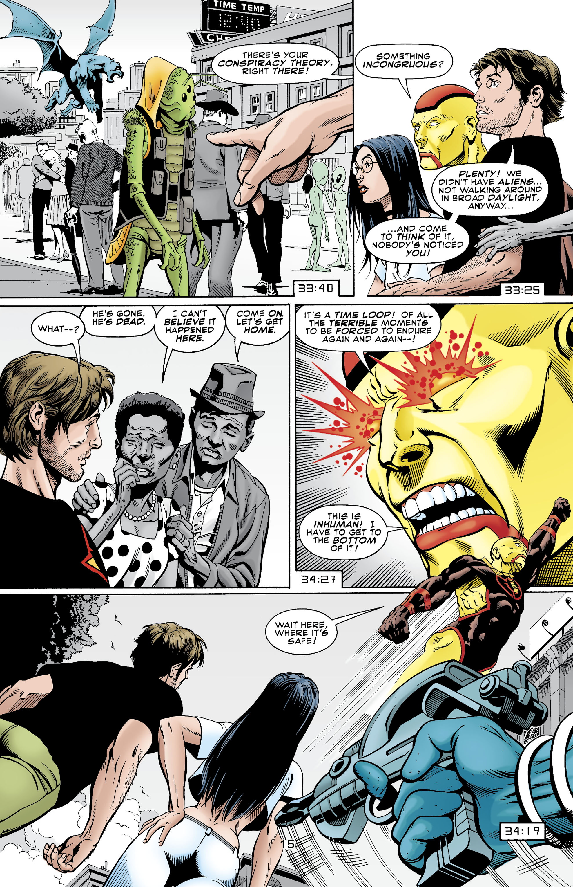 Read online Hourman comic -  Issue #3 - 16