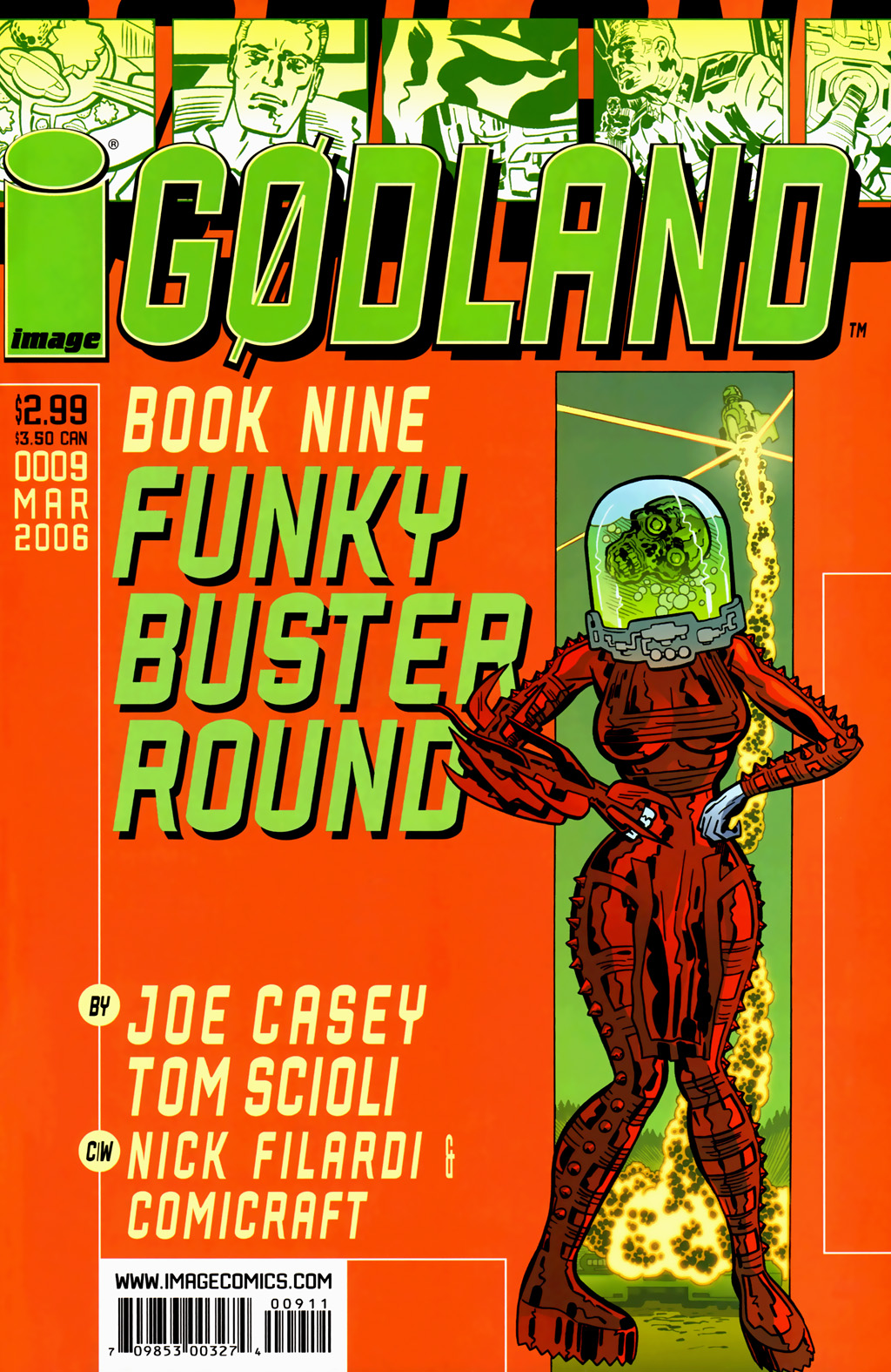 Read online Gødland comic -  Issue #9 - 1
