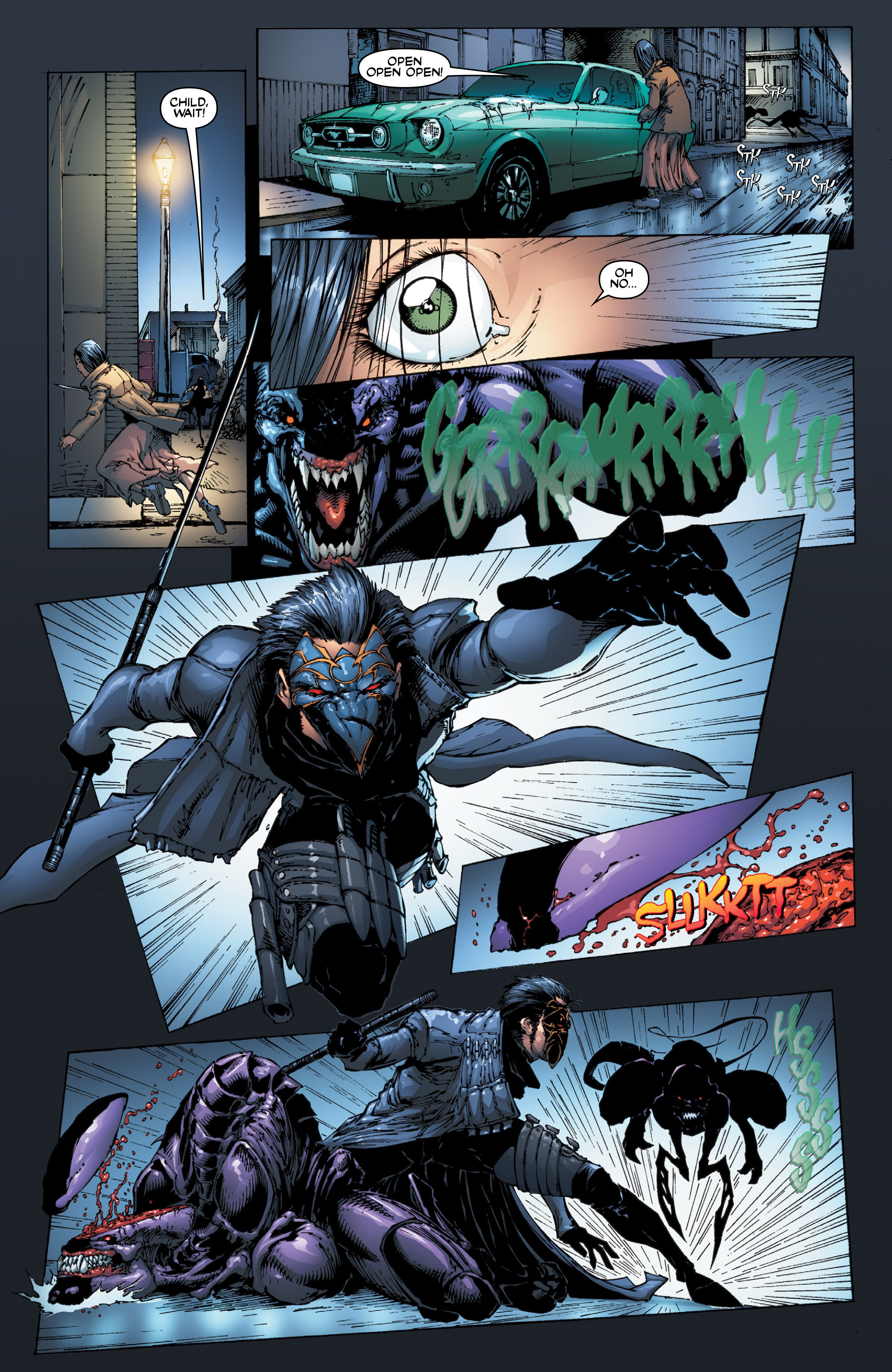 Read online Wraithborn Redux comic -  Issue #3 - 13
