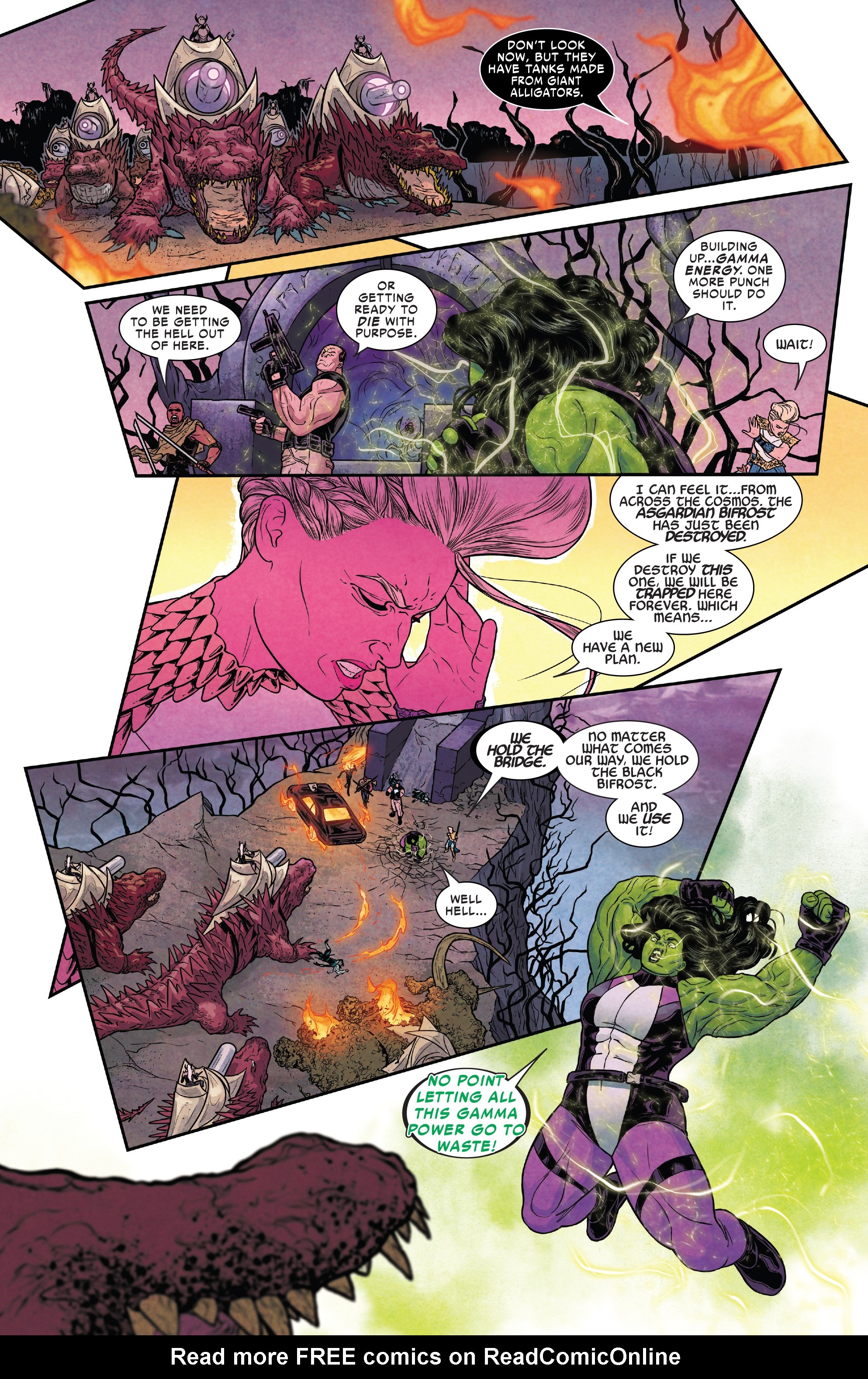 Read online War of the Realms comic -  Issue #3 - 22