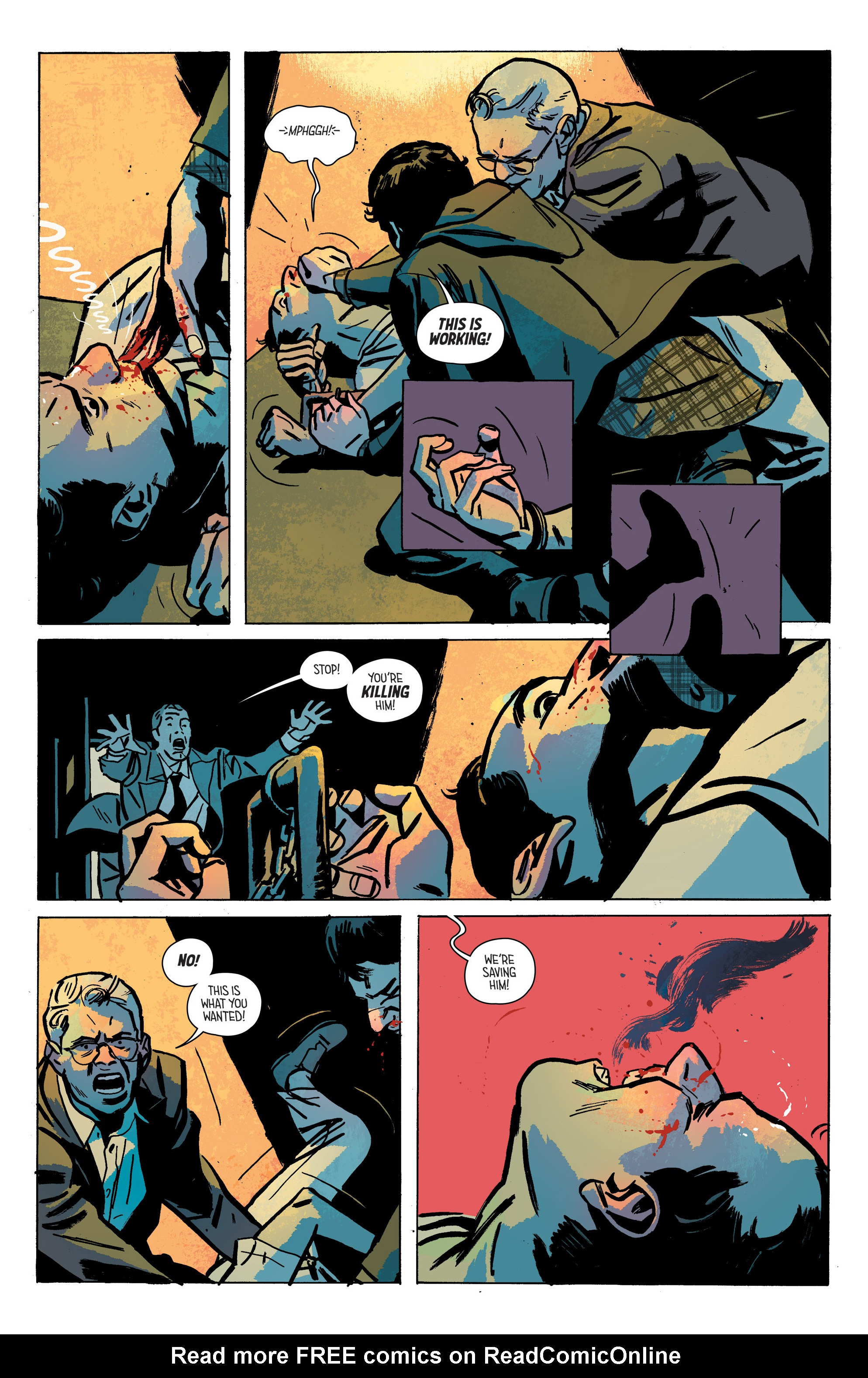 Read online Outcast by Kirkman & Azaceta comic -  Issue #5 - 16