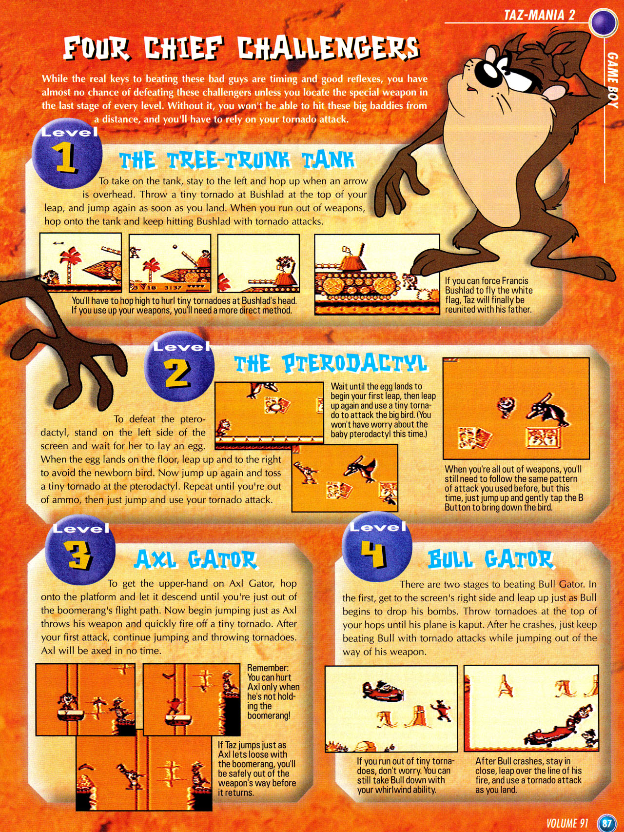 Read online Nintendo Power comic -  Issue #91 - 96