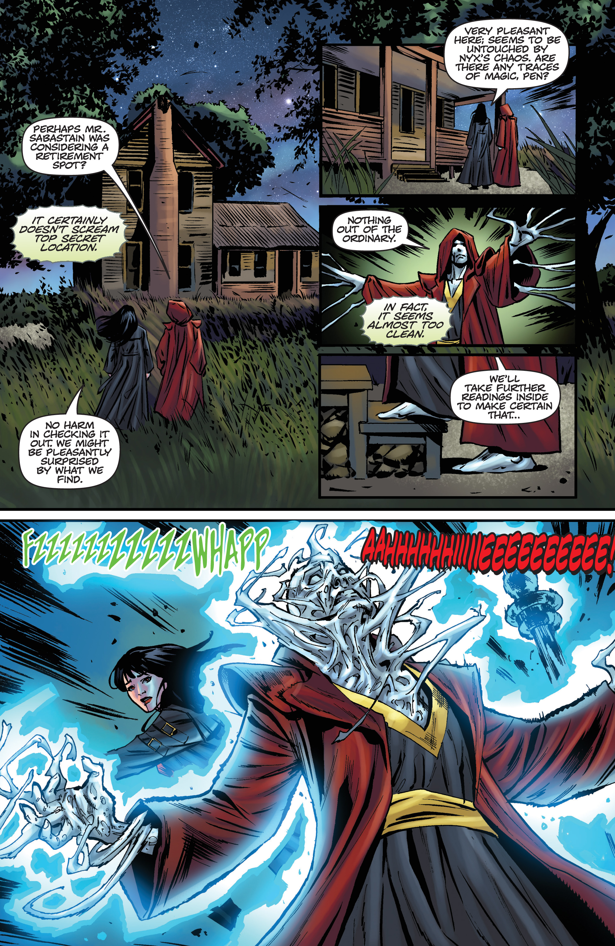 Read online Vengeance of Vampirella (2019) comic -  Issue #7 - 19