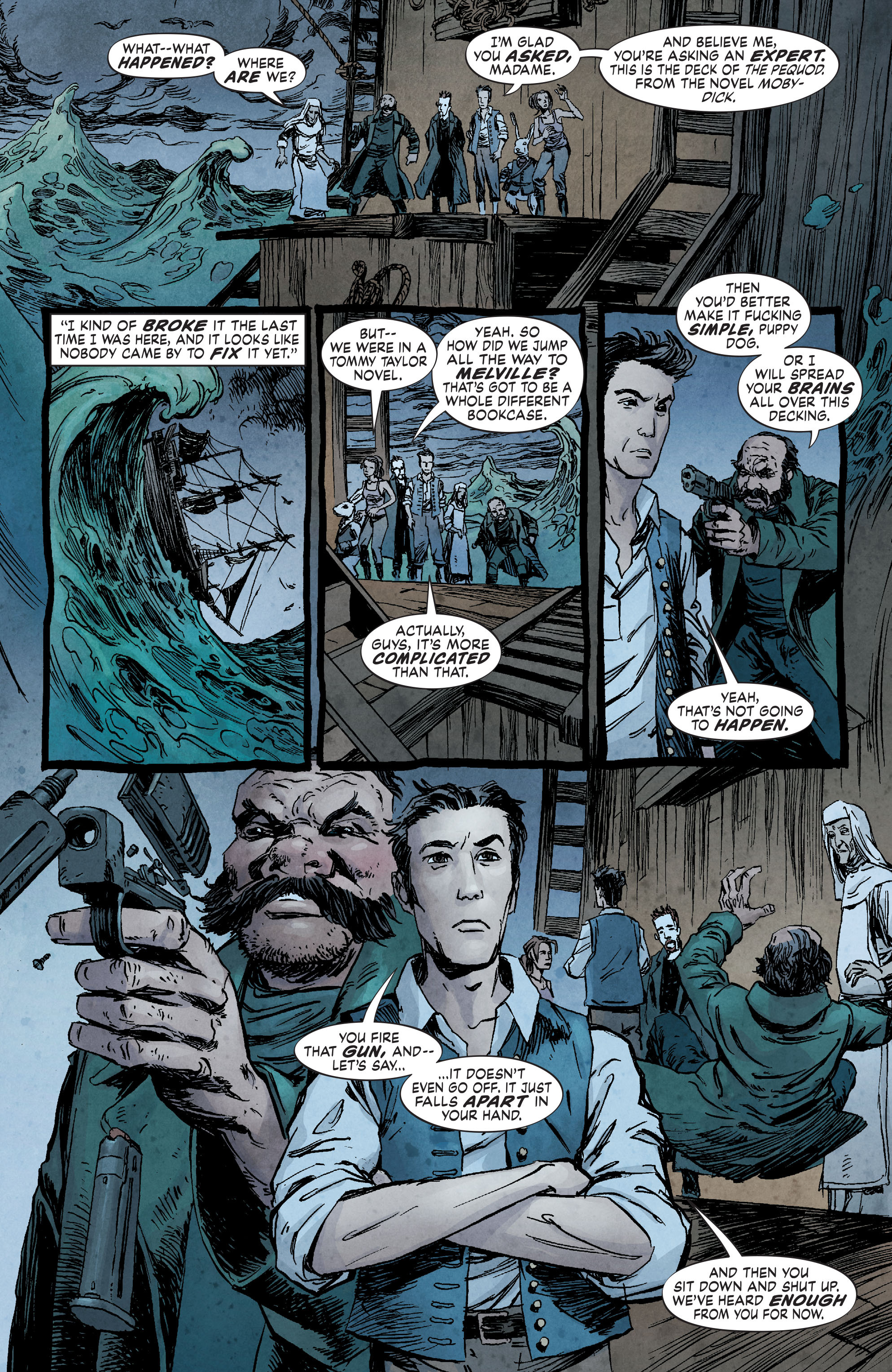 Read online The Unwritten: Apocalypse comic -  Issue #12 - 15