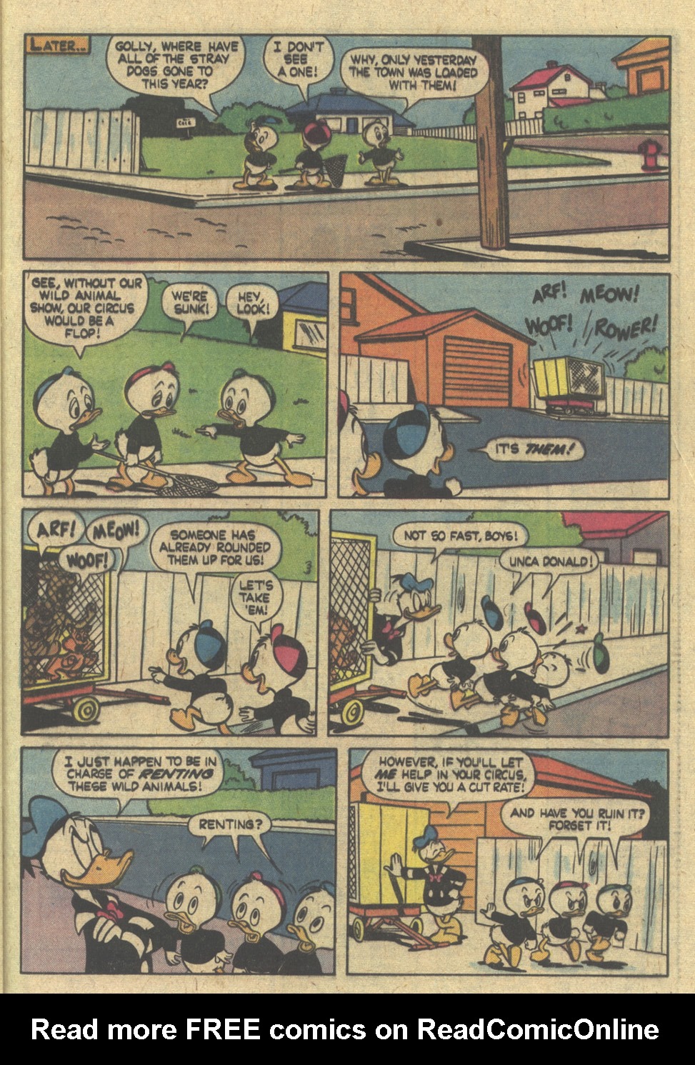 Read online Walt Disney's Donald Duck (1952) comic -  Issue #195 - 29
